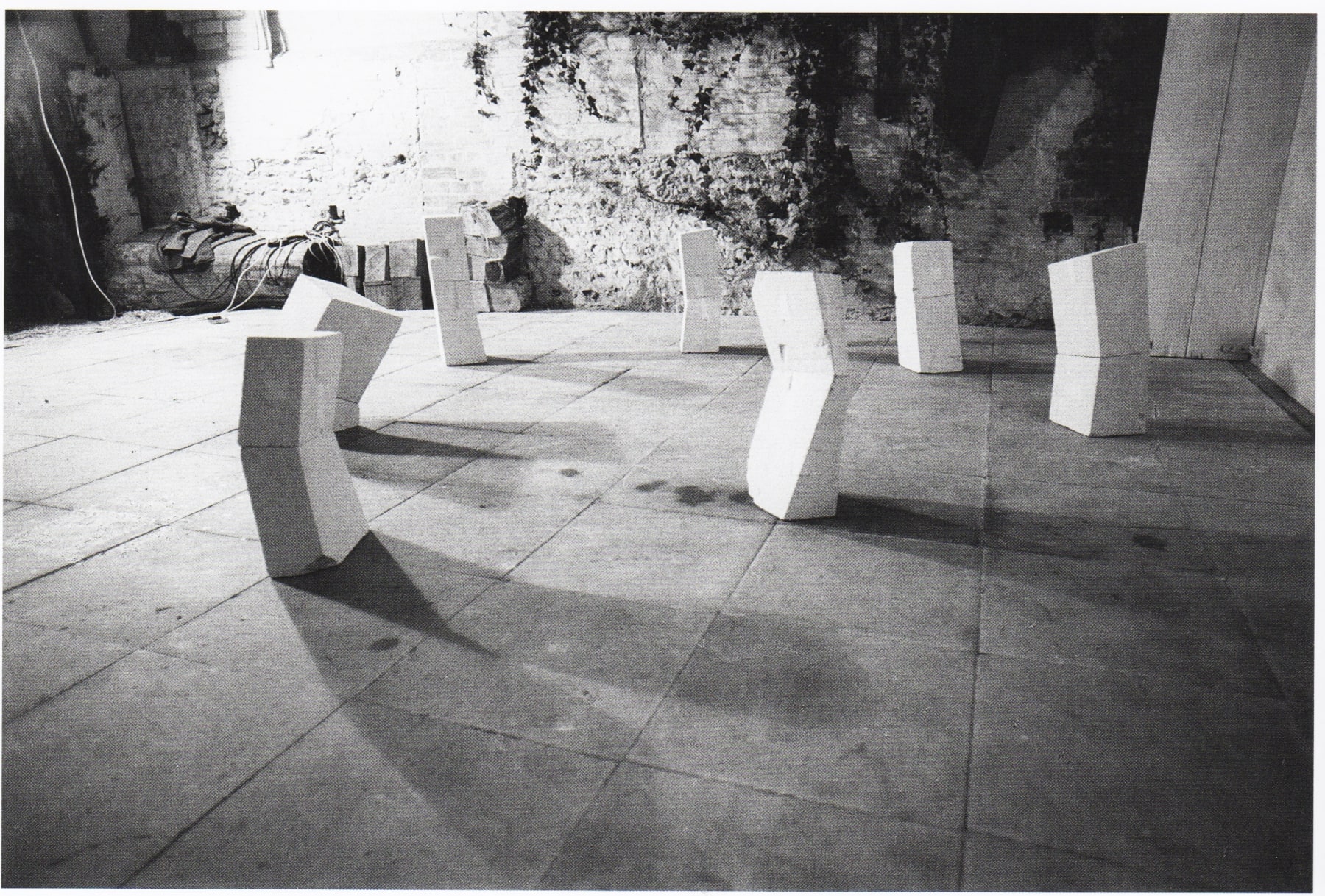 Nicholas Pope, Seven Odd Chalks, 1978