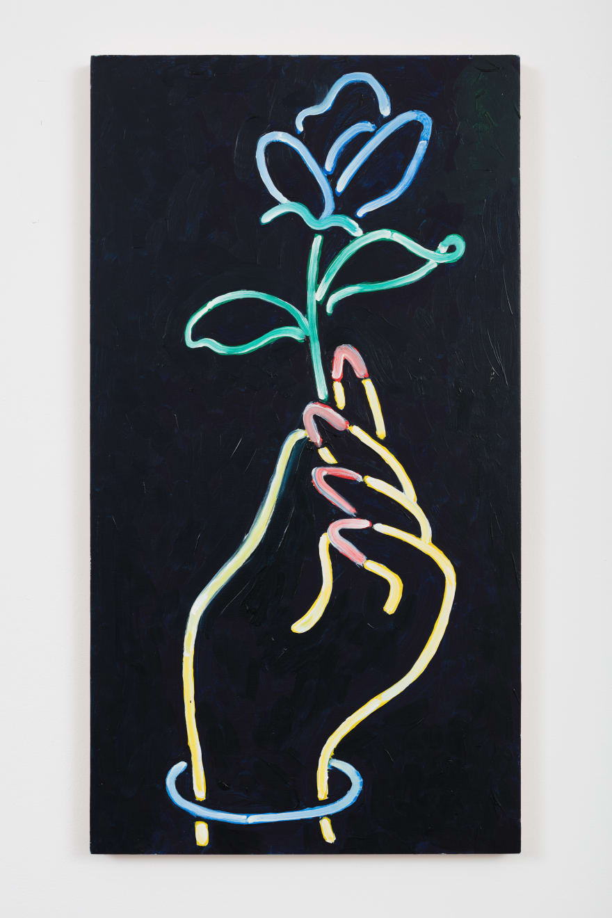 Milly Thompson, Neon Nails, 2016
