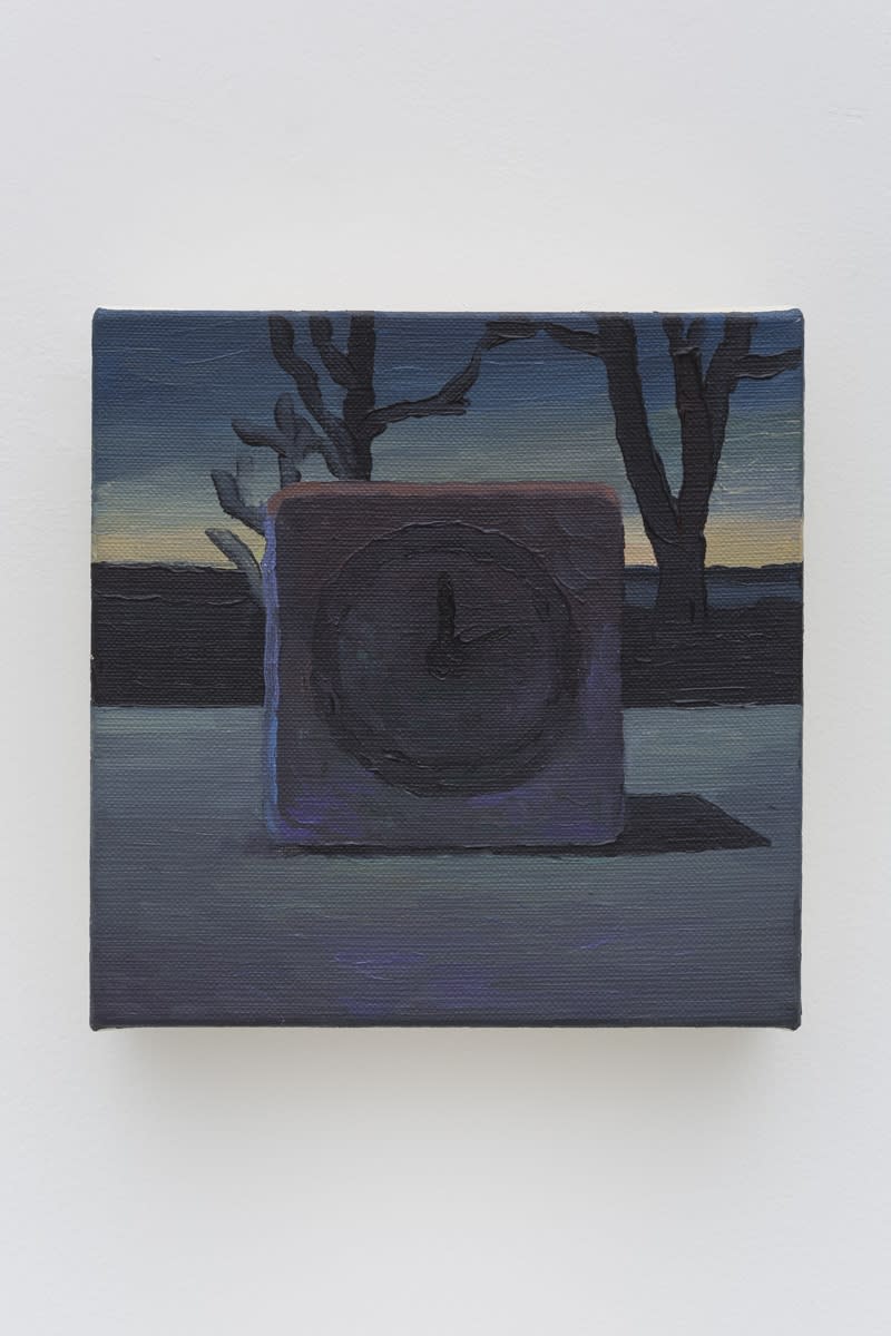 Cynthia Daignault, Solstice Clock (Winter), 2018