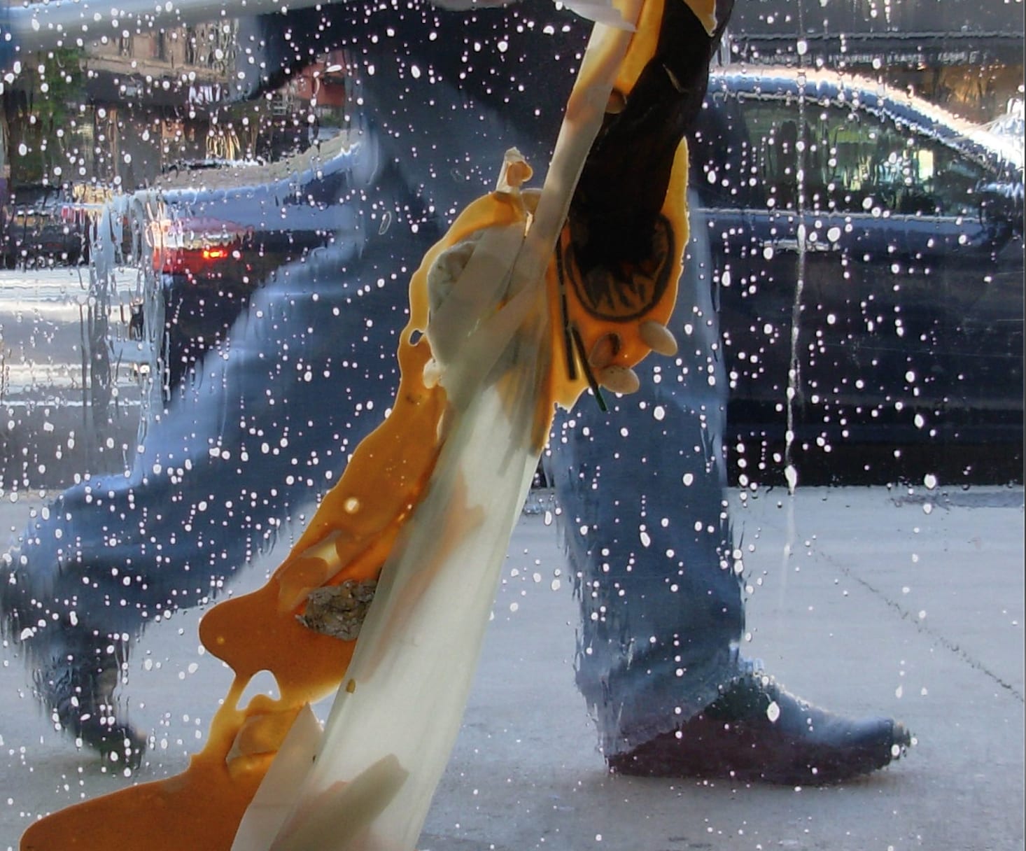 Samara Scott, Gargoyle (Lonely Planet), 2021