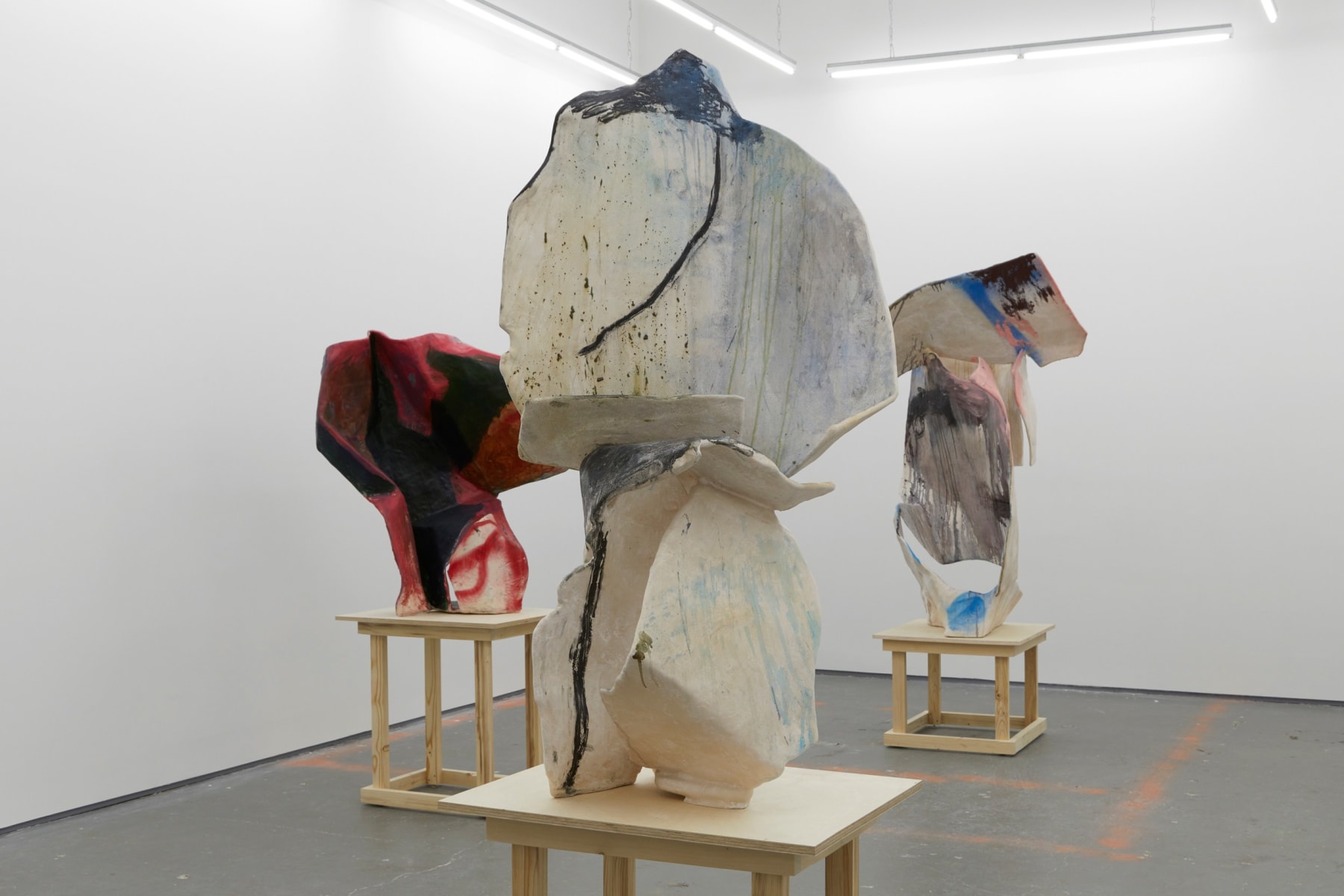 Ernesto Burgos, Kate Werble Gallery, New York, NY, 2017