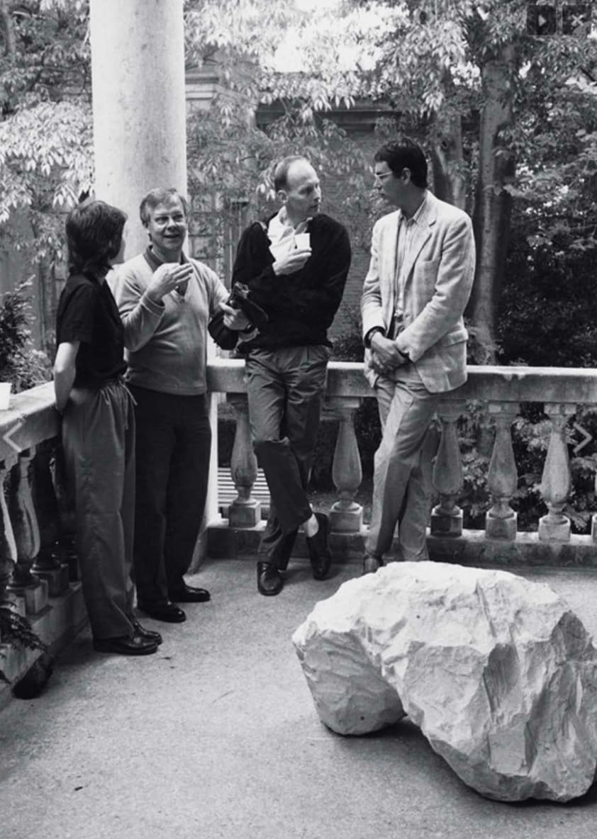 Nicholas Pope, British Pavilion, XXXIX Venice Biennale, 1980