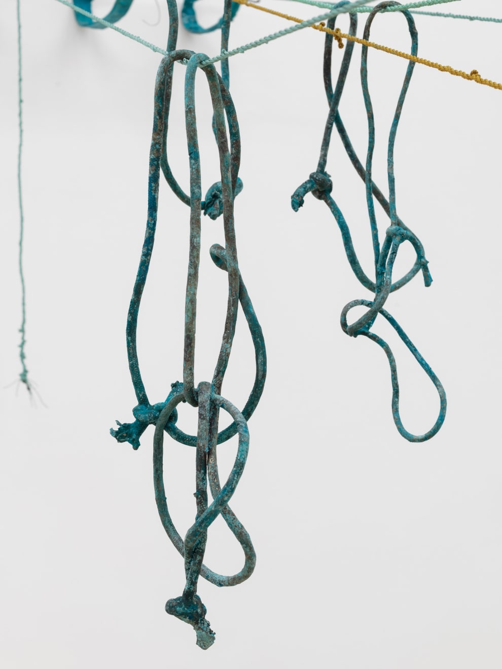 Kate Newby, WE NEED A PART, 2022