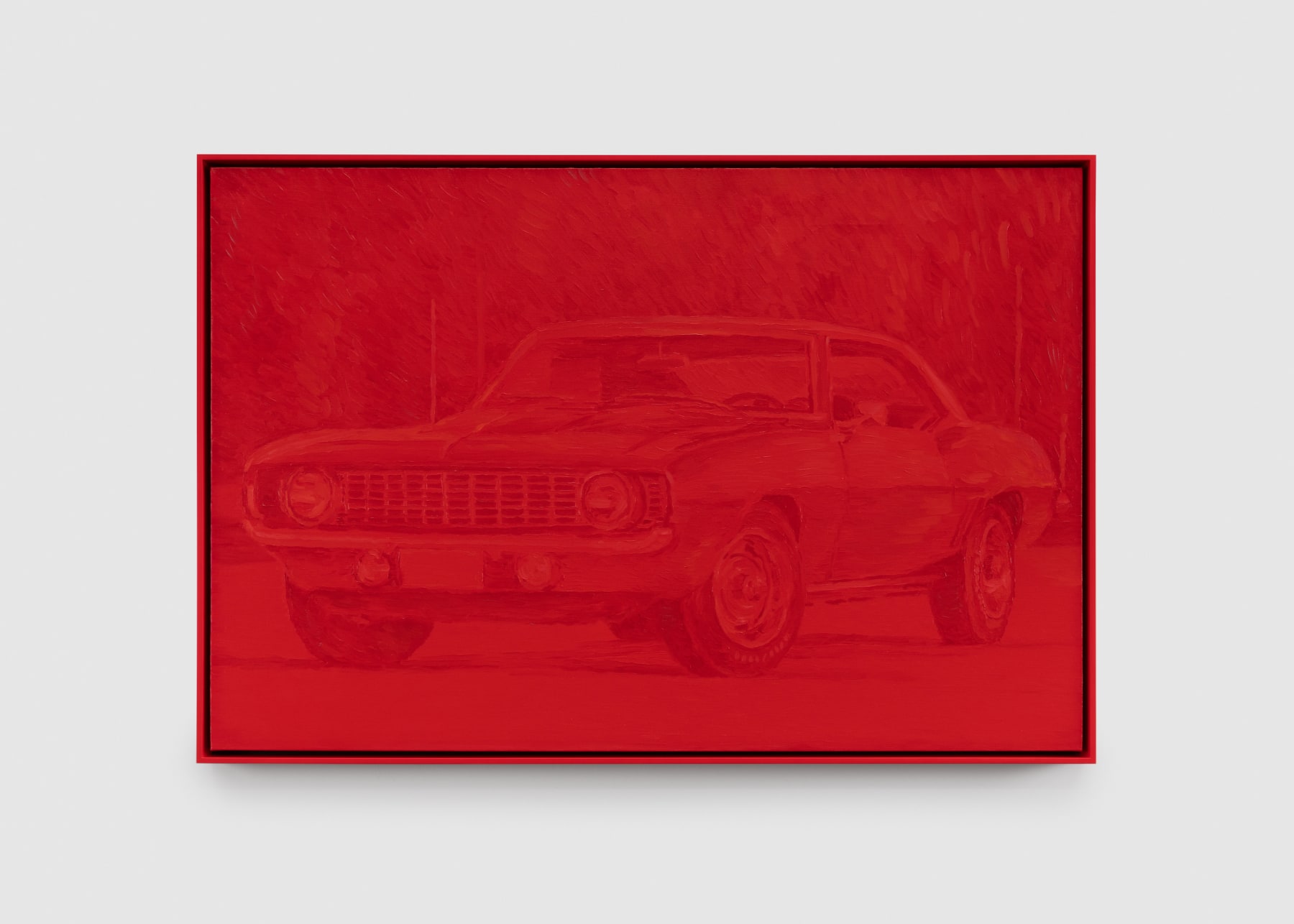 Cynthia Daignault, Monochrome (Camaro), 2022