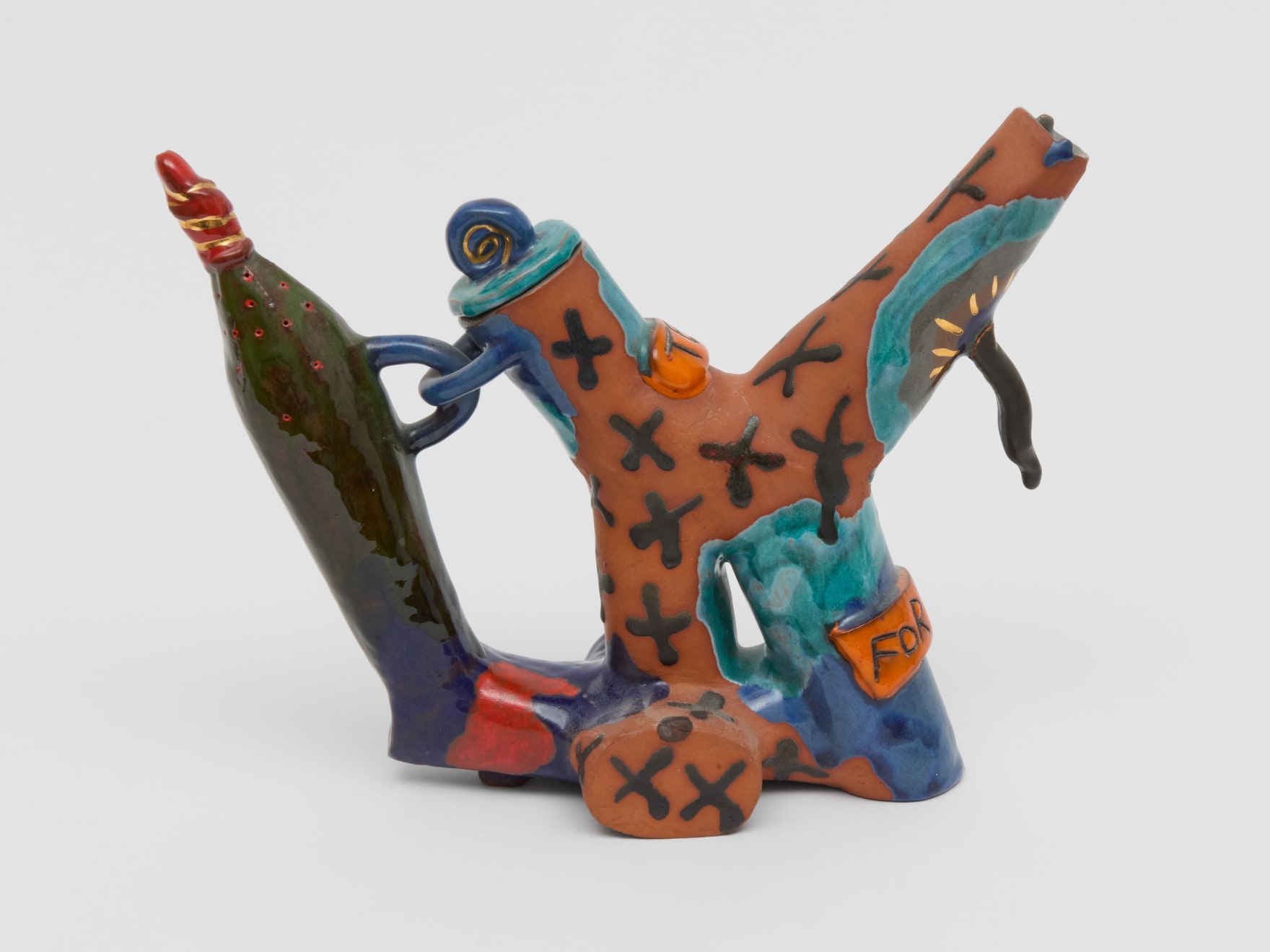 Angus Suttie, Teapot , 1984