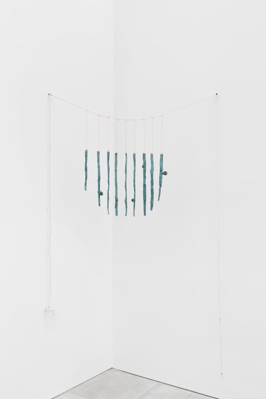 Kate Newby, You can do hard things , 2020