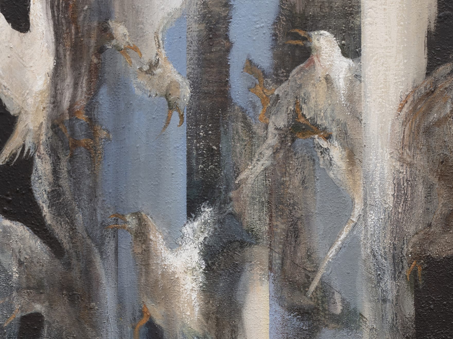 Patrick H Jones, Lowering, 2022