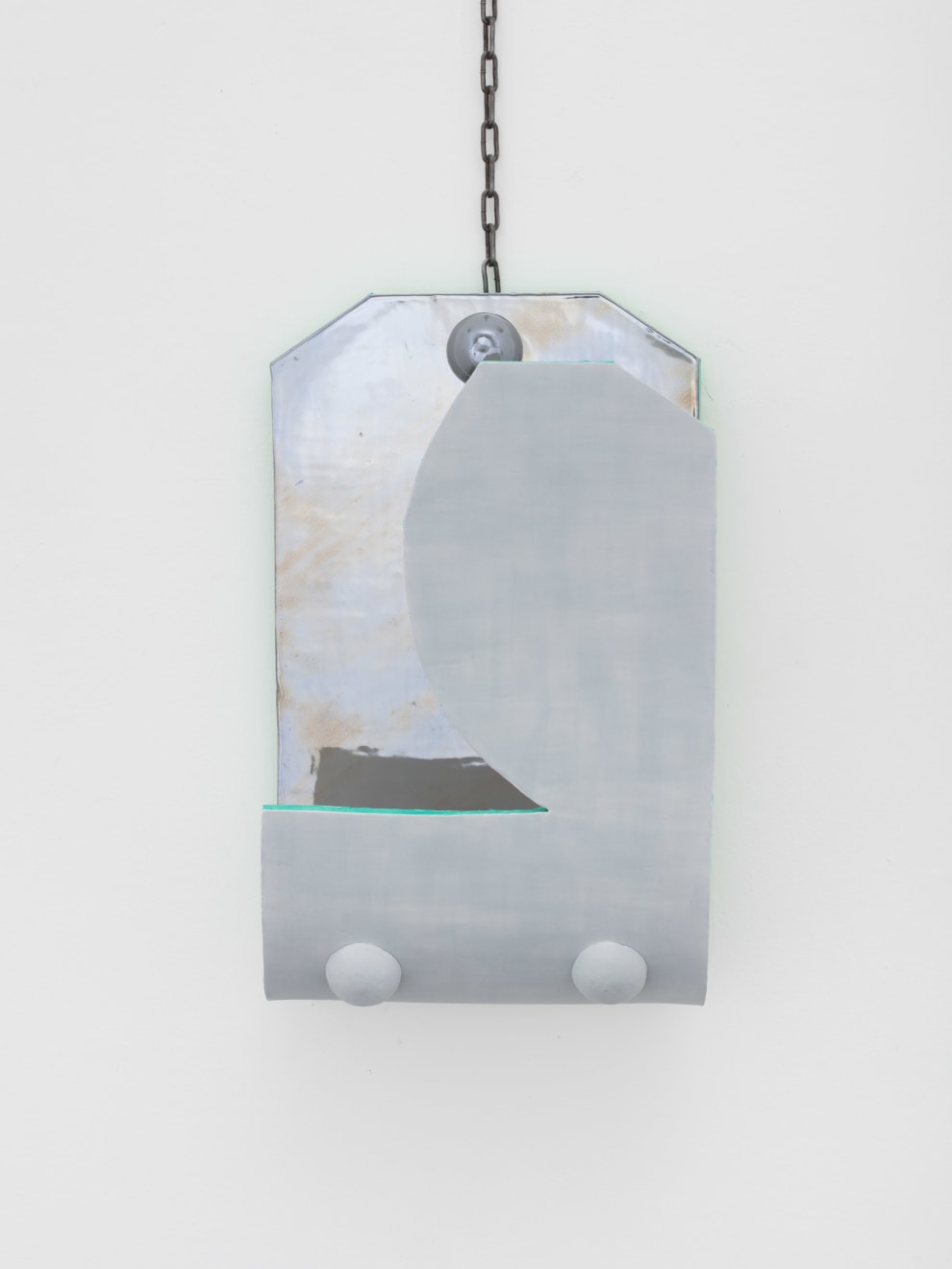 Emma Hart, Mirror (grey), 2020