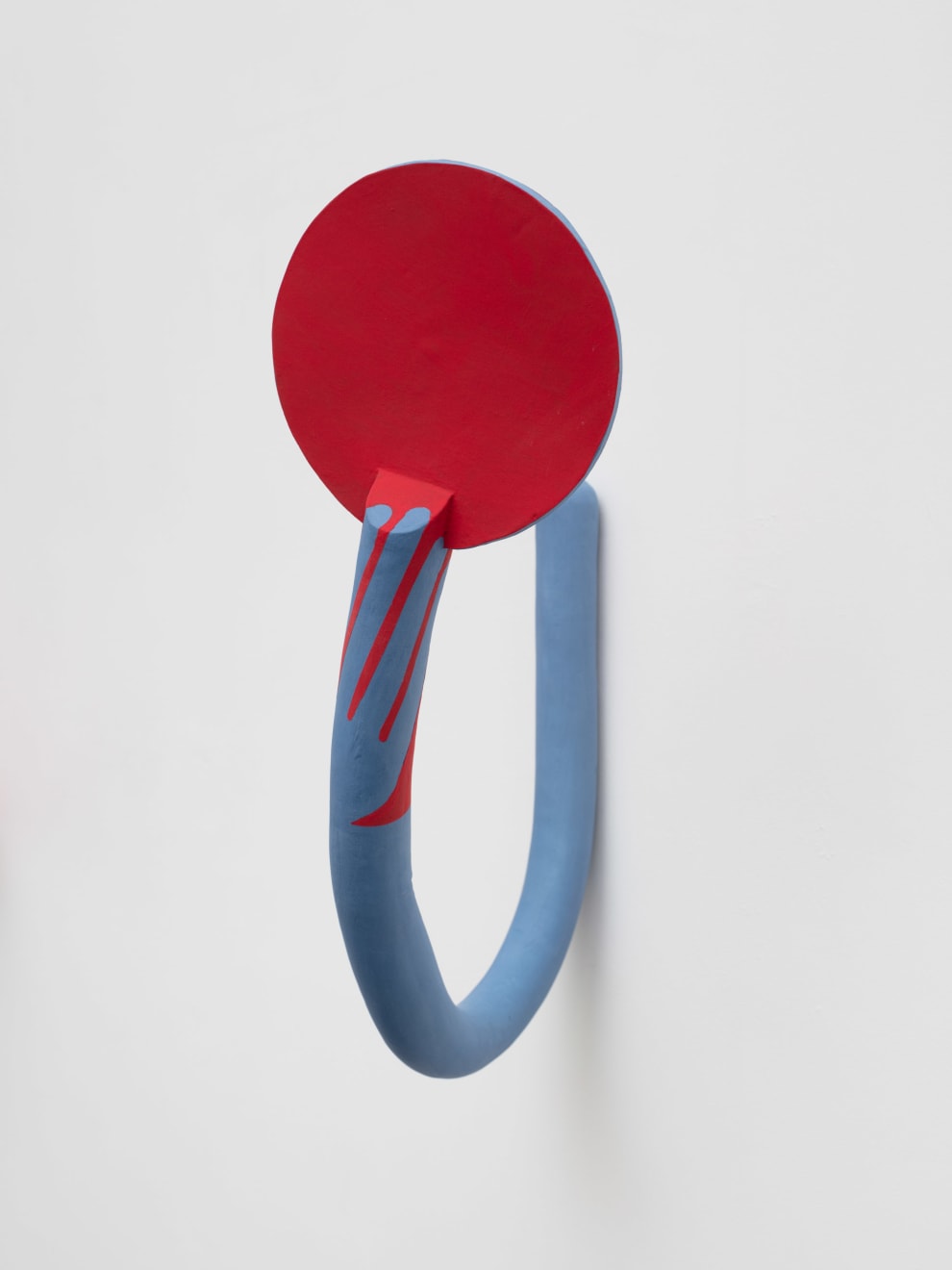 Emma Hart, Bat (blue/red), 2020