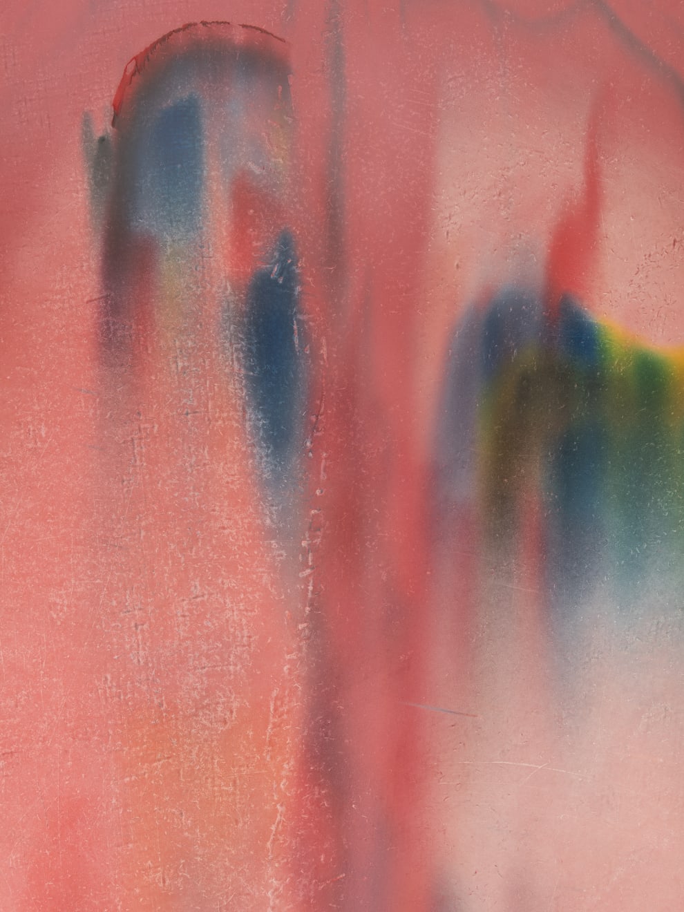 Harminder Judge, Untitled (teeth, bangle and burning oil), 2021