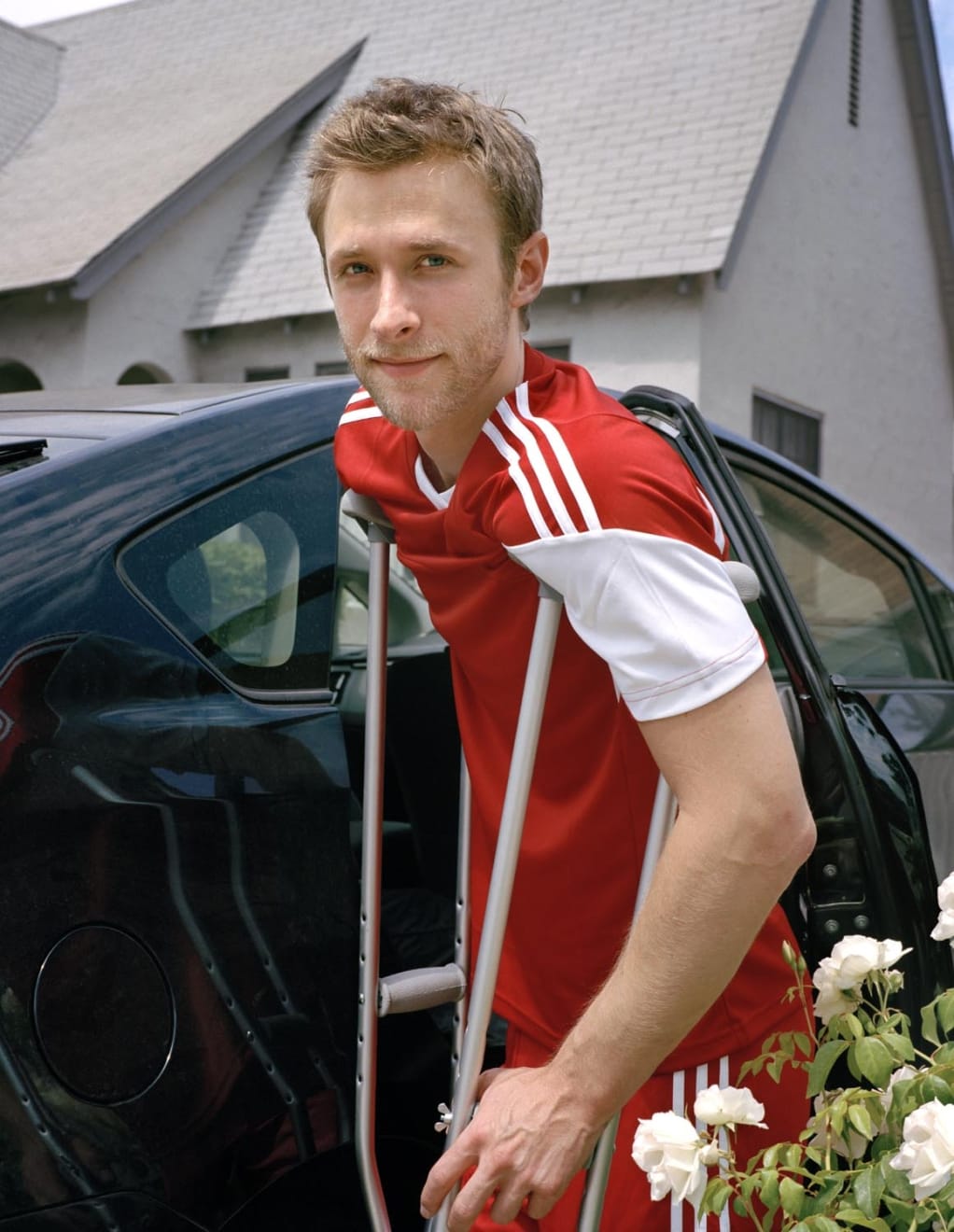 Buck Ellison, Untitled (Crutches), 2016