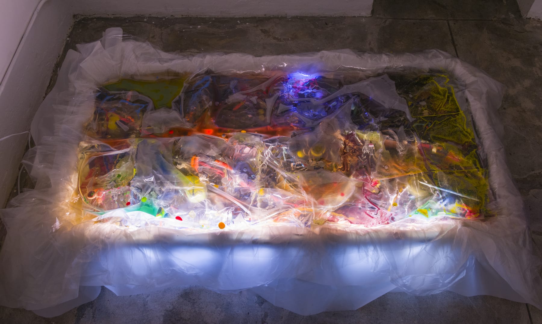 Samara Scott, Marshes V, 2016