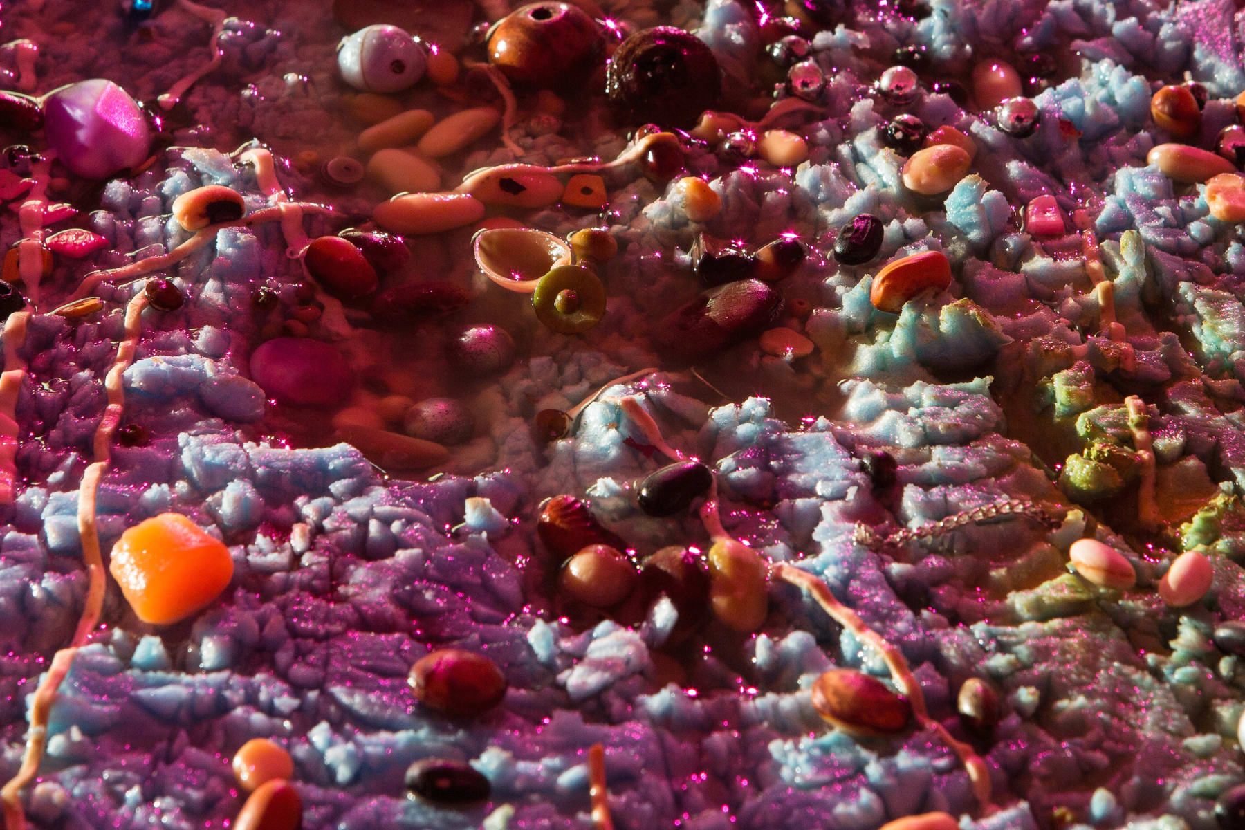Samara Scott, Plebs (detail), 2014