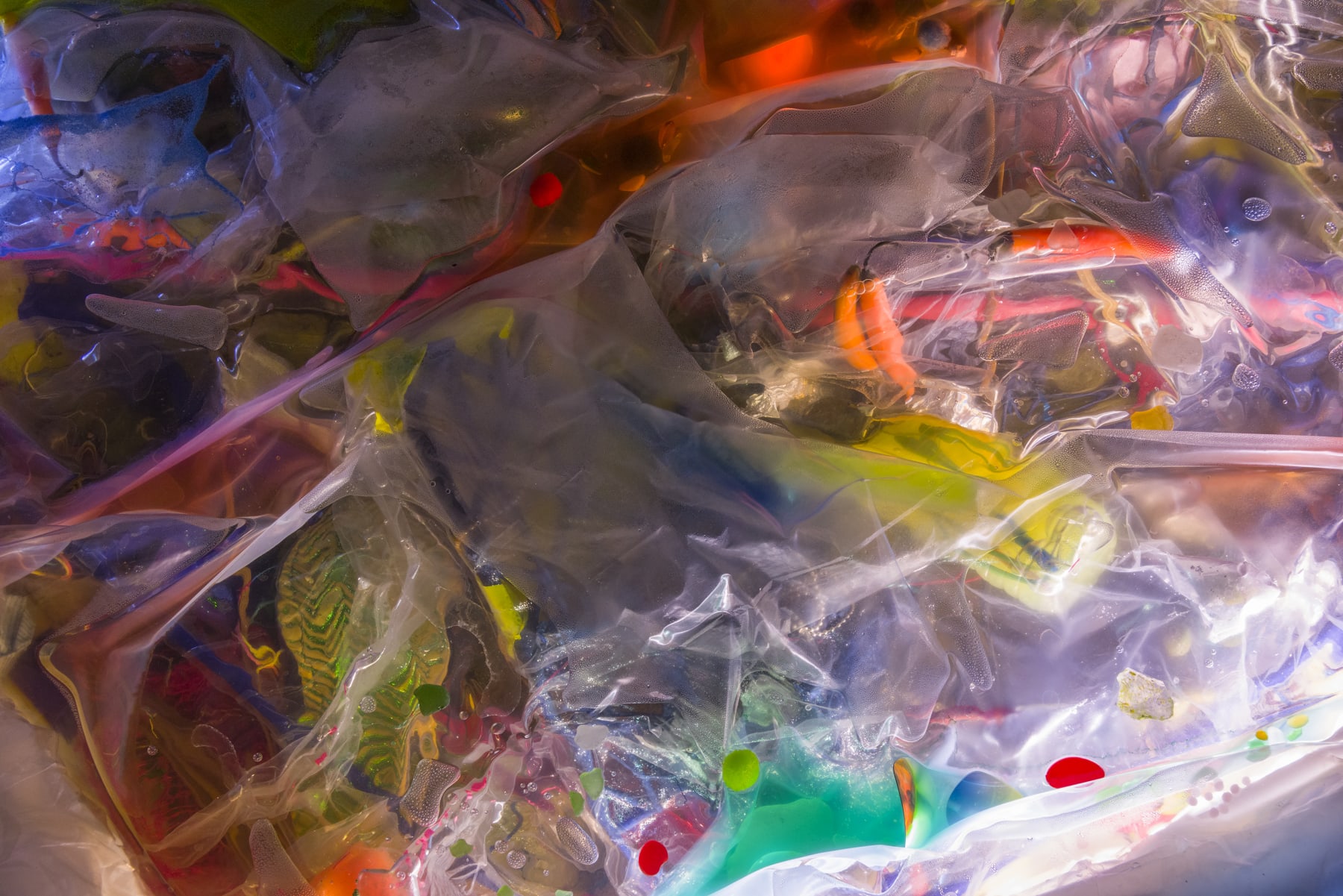 Samara Scott, Marshes V, 2016