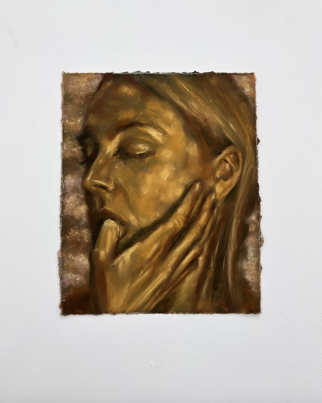 Sophie Ruigrok, Lonely mouth, 2022