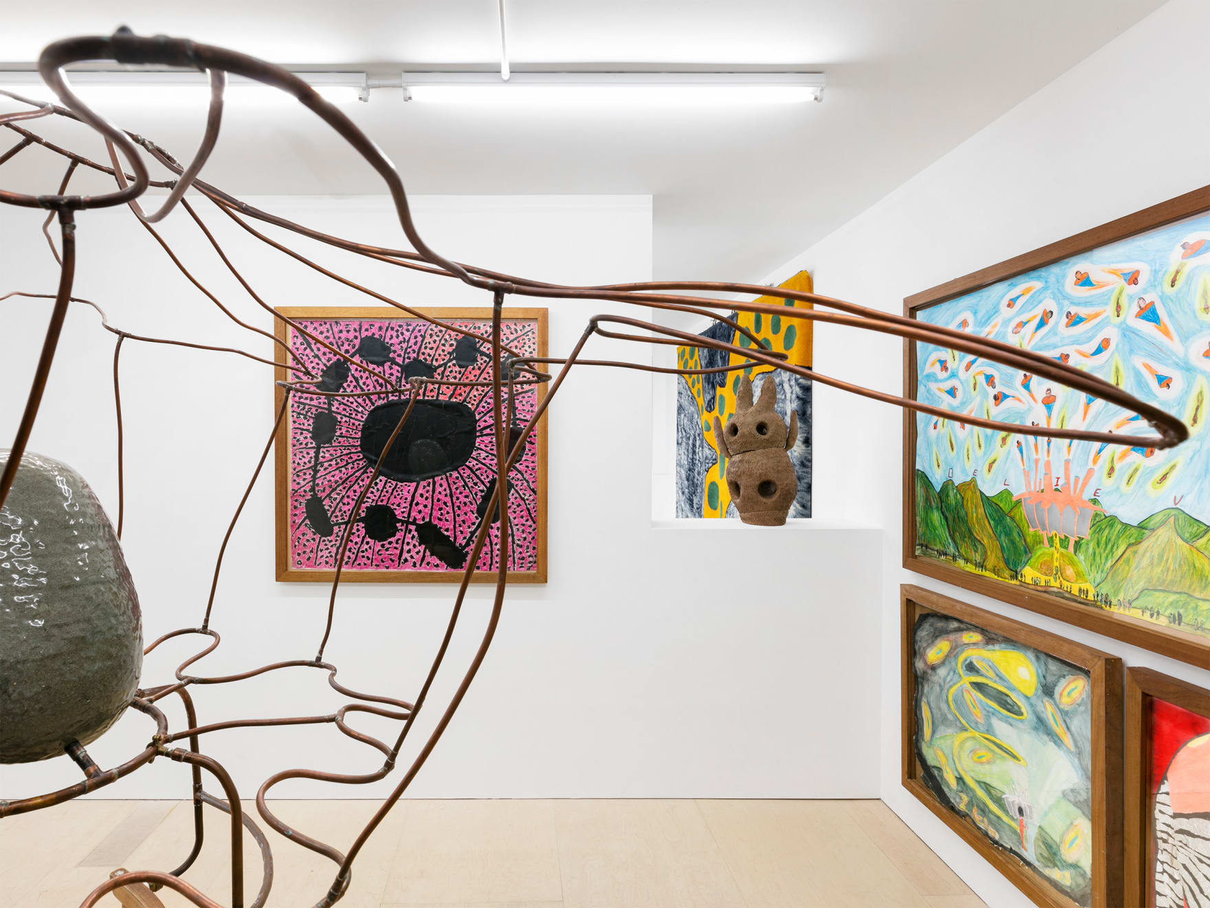 Nicholas Pope, Take Off, The Sunday Painter, London, 2021