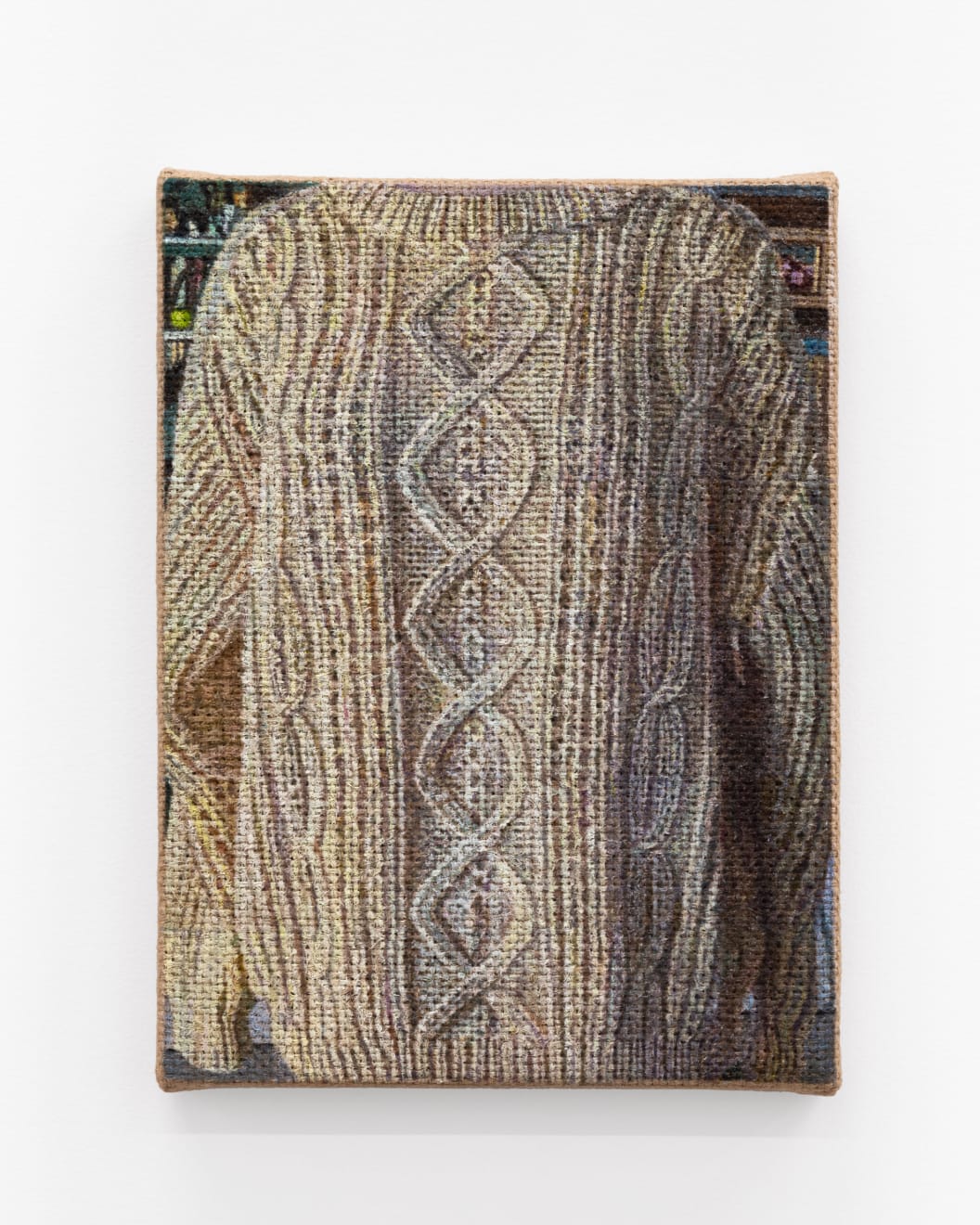 Jennifer J. Lee, Ivory Sweater, 2021