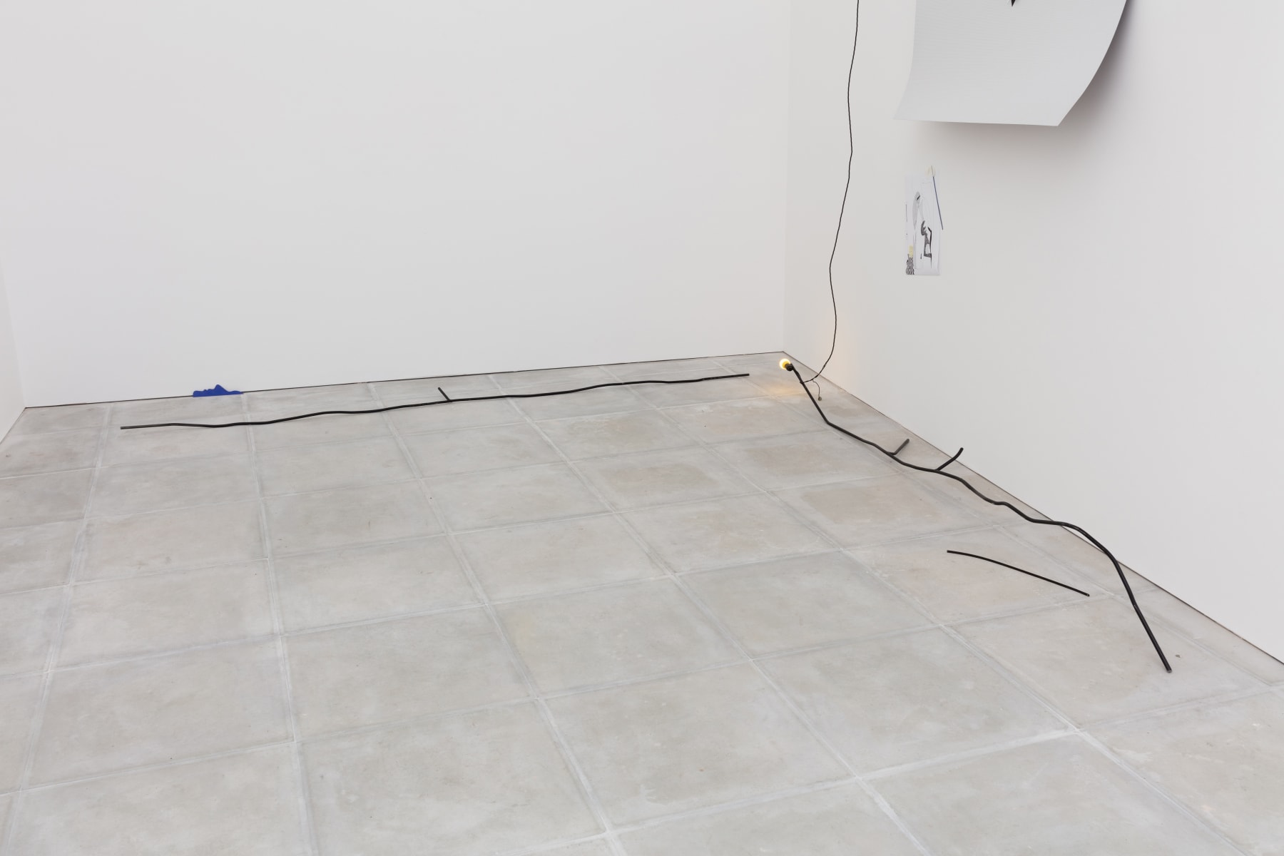 Beatriz Olabarrieta, Prop relative (dunno I) & Light relative (dunno II), 2017