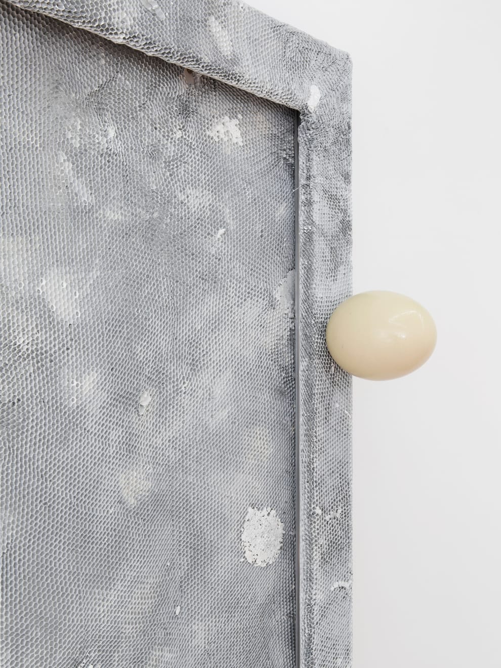 Piotr Bury Lakomy, Untitled (door), 2017