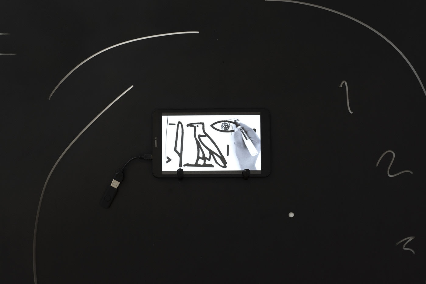 Beatriz Olabarrieta, Dark clockwork or movement from before in collaboration with myself, 2017