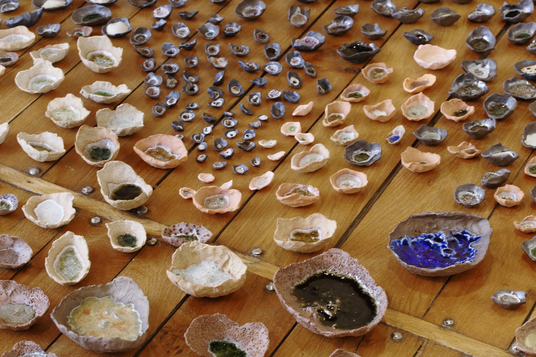 Kate Newby, grows and grows on you, 2021