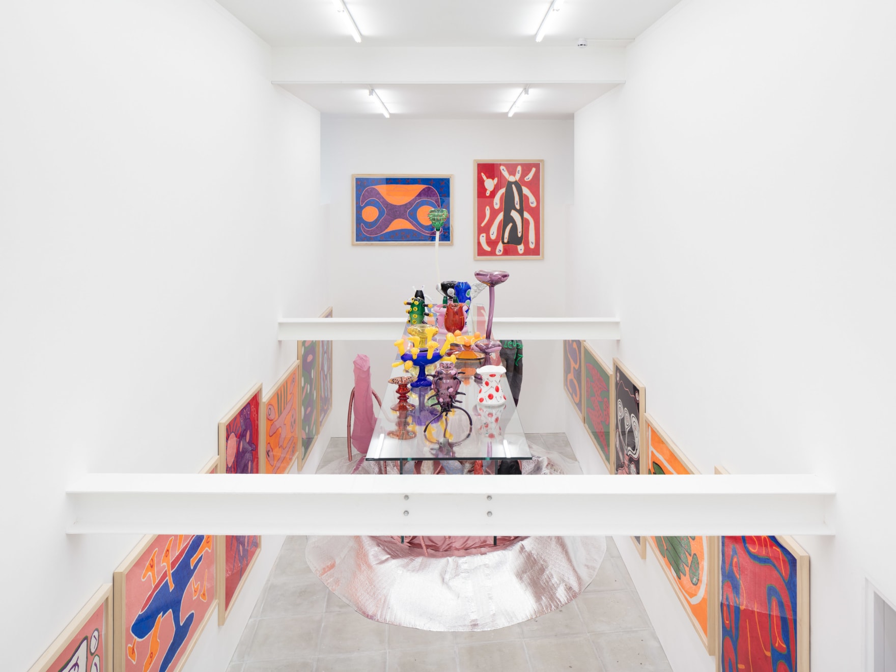 Nicholas Pope, Sins and Virtues The Sunday Painter, London, 2018