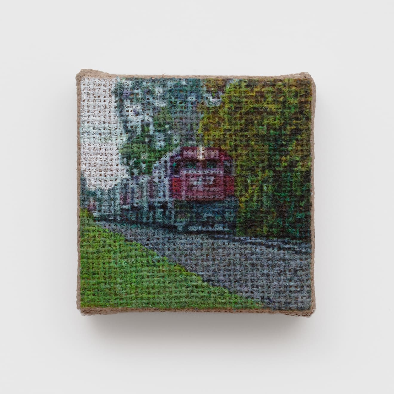 Jennifer J. Lee, Untitled (Train), 2023