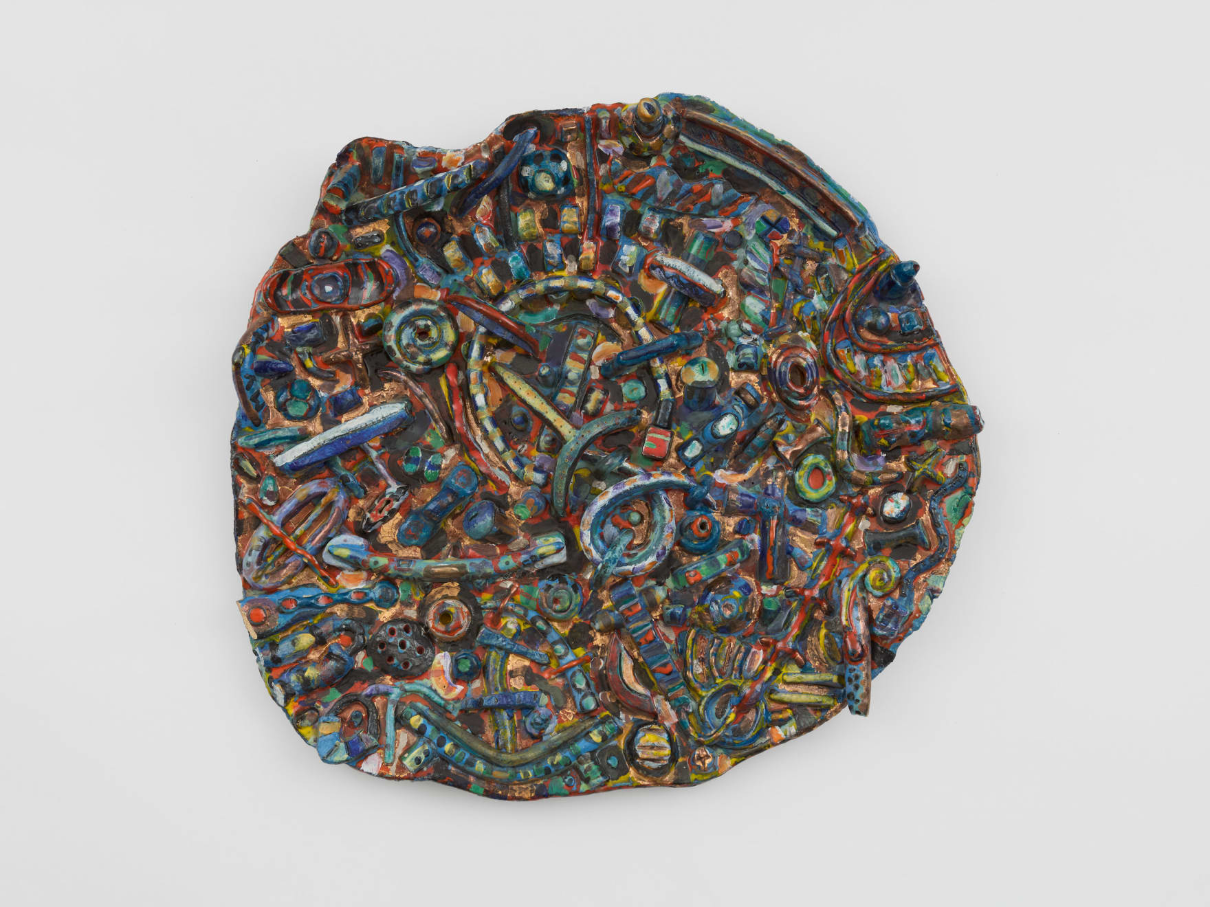 Angus Suttie, Doodle Plate, 1982