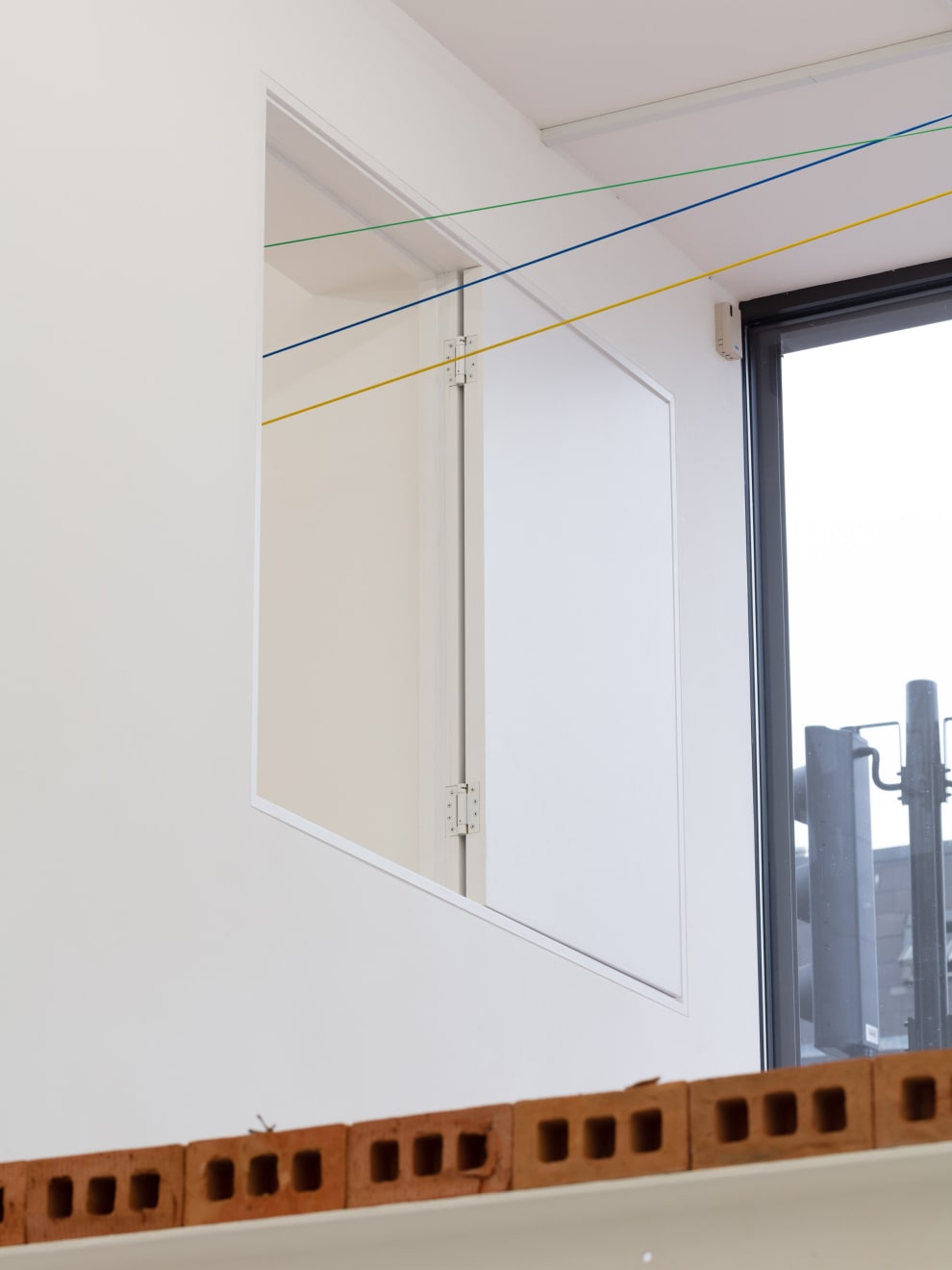 Kate Newby, You're not quite sure what's in it, 2018