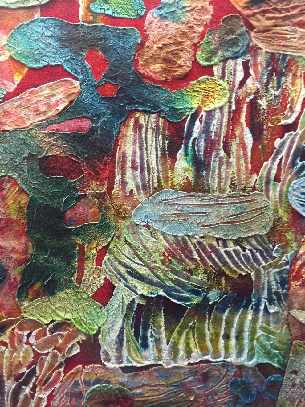 Samara Scott, Old Lake, 2017