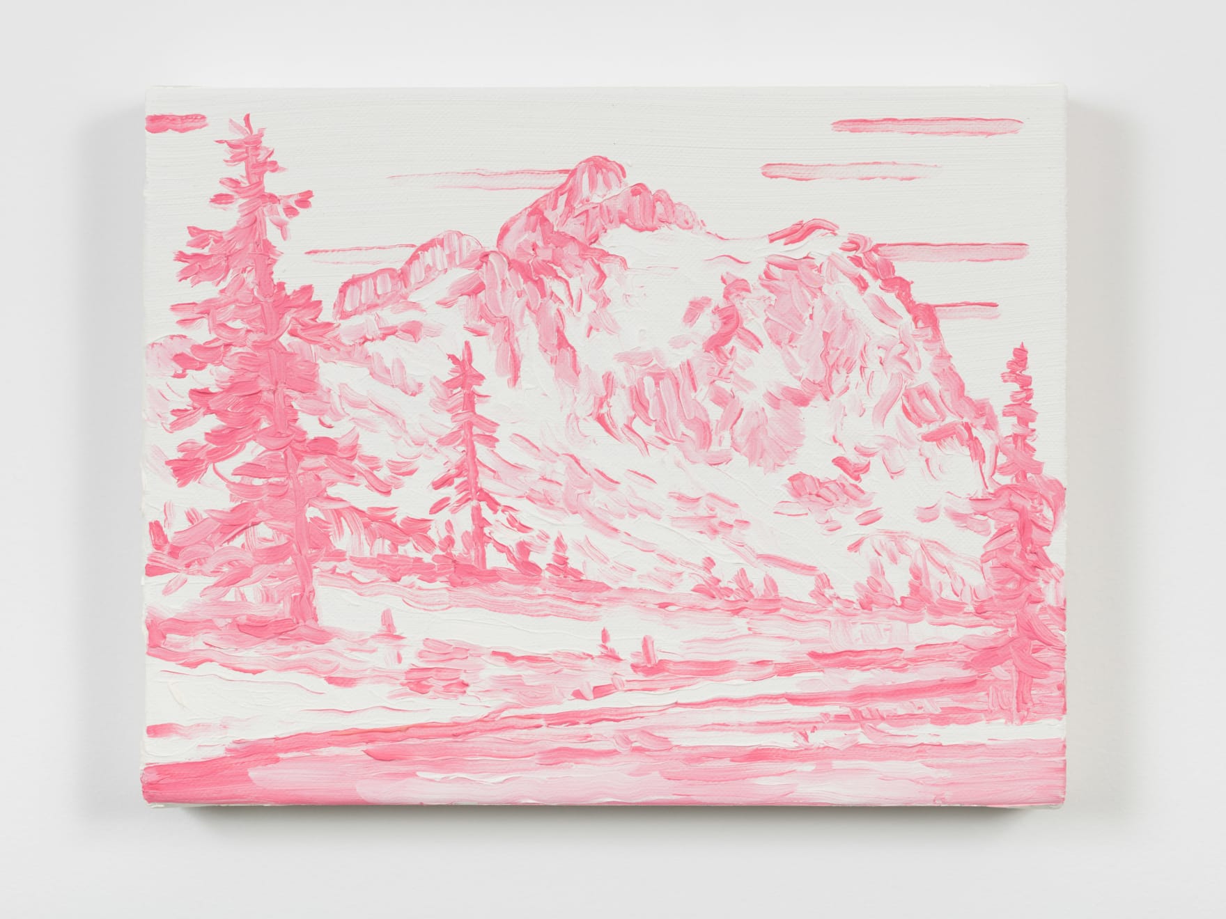 Cynthia Daignault, At Picture Lake (Old Holland), 2017