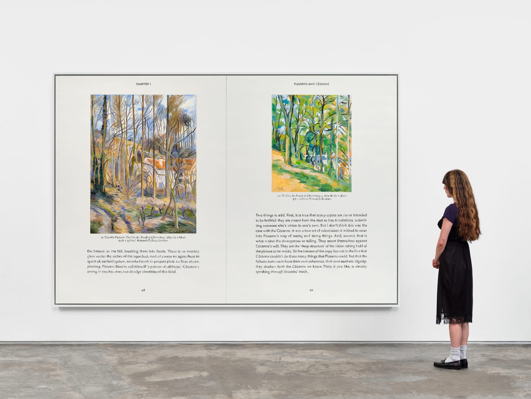 Cynthia Daignault, The Book, 2024