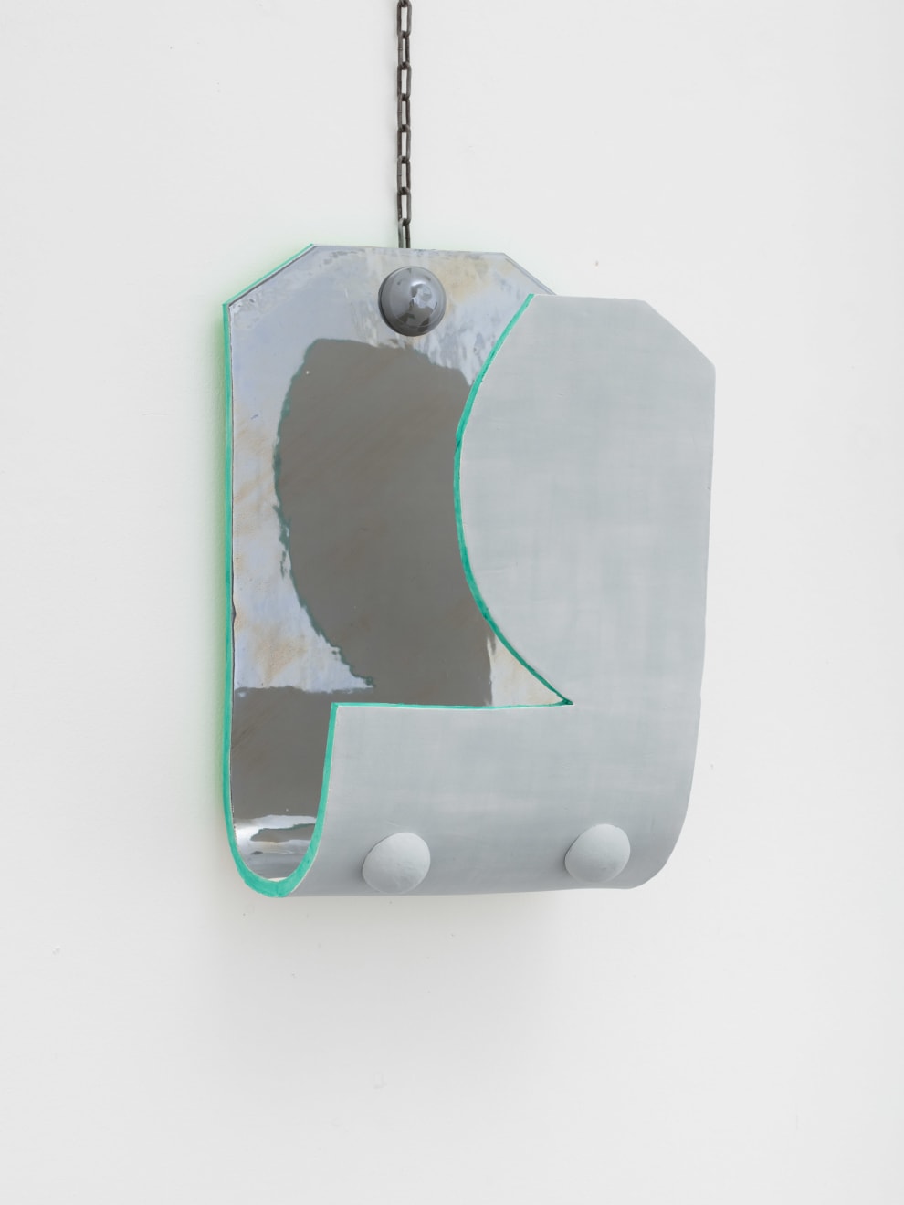 Emma Hart, Mirror (grey), 2020