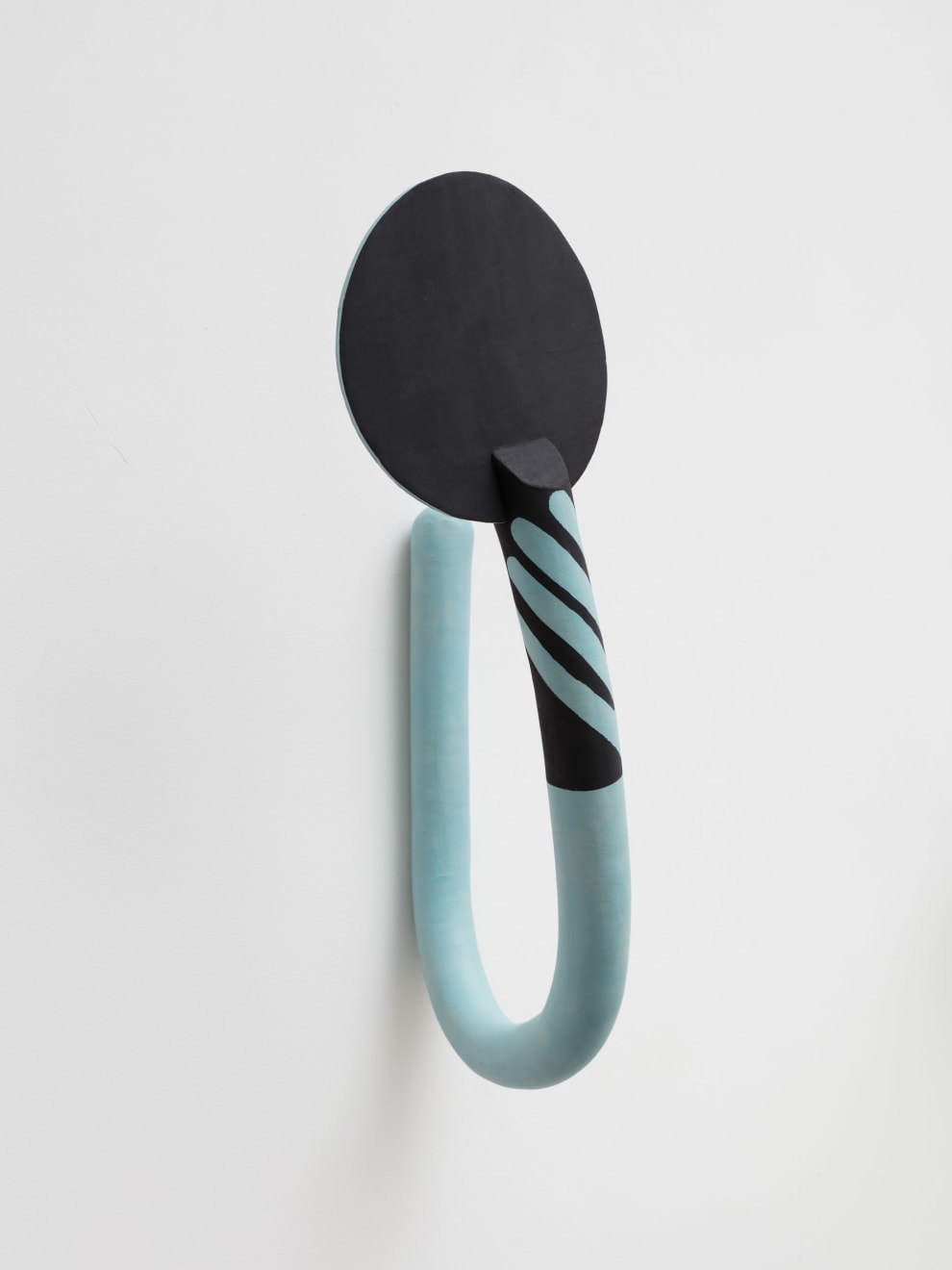 Emma Hart, Bat (turquoise/black), 2020