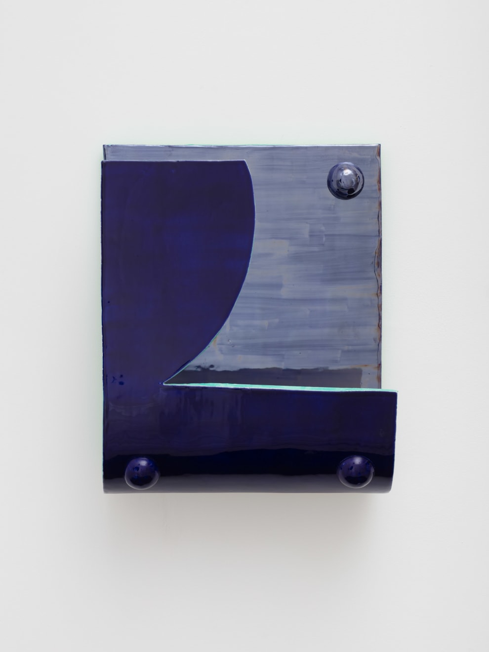 Emma Hart, Mirror (big blue), 2020