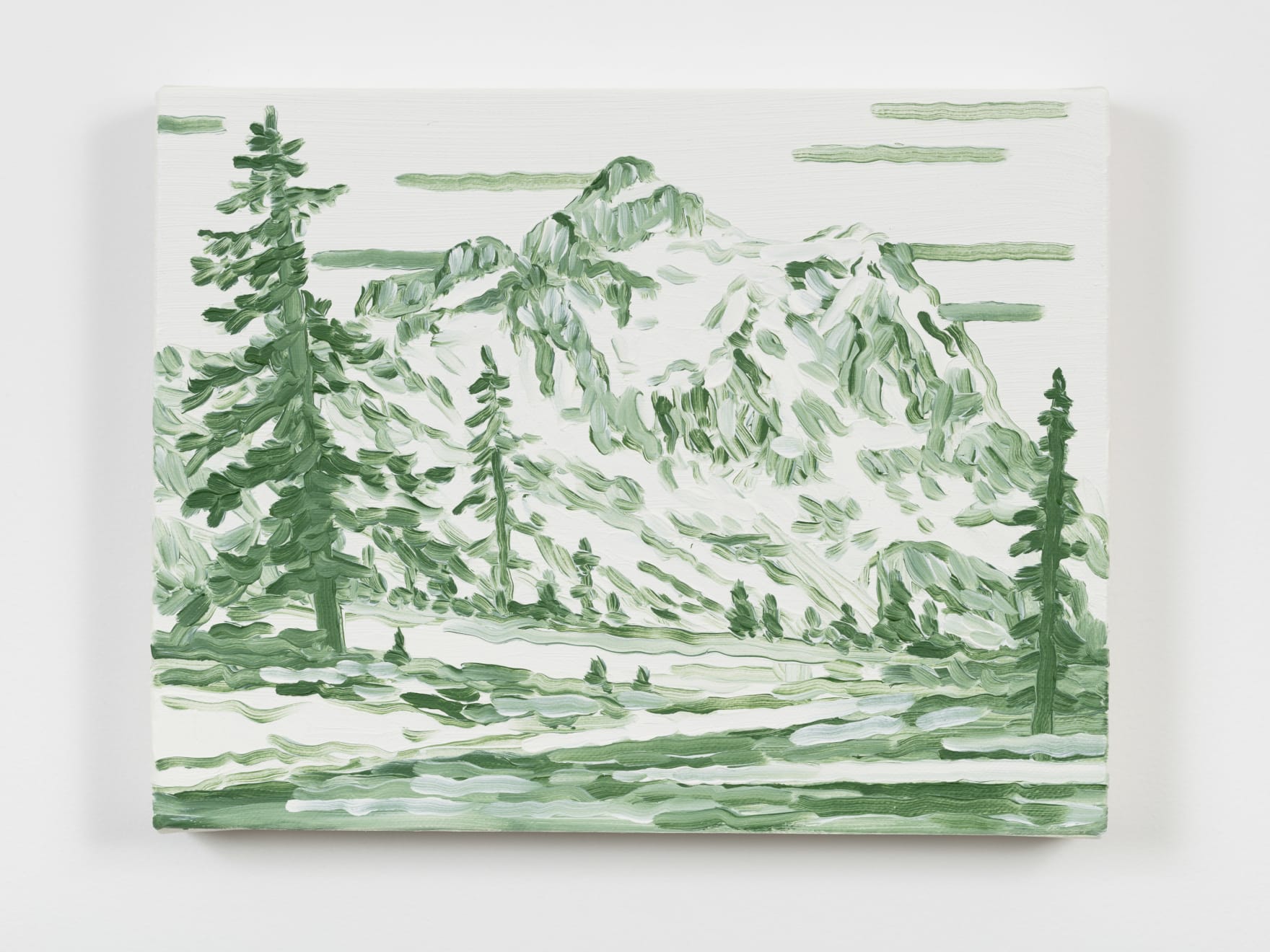 Cynthia Daignault, At Picture Lake (Old Holland), 2017