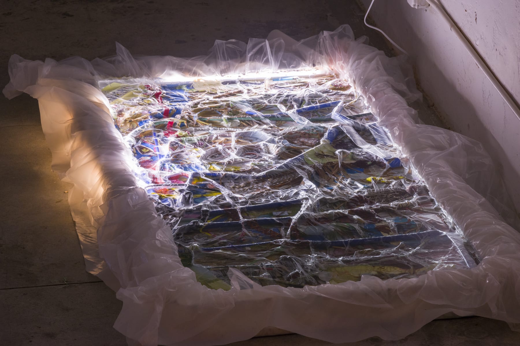 Samara Scott, Marshes II, 2016