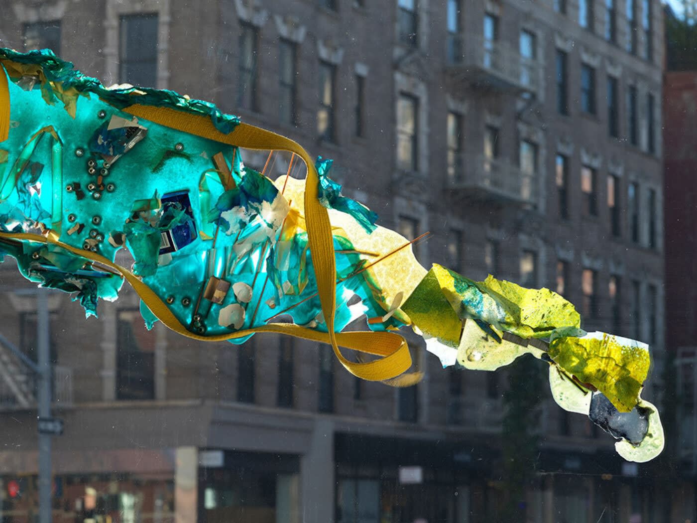 Samara Scott, Gargoyle (Lonely Planet), 2021