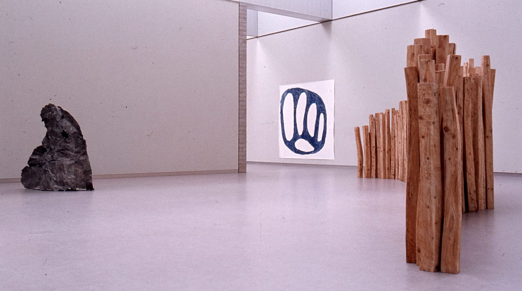 Nicholas Pope, Kroller Muller Museum, Netherlands, 1981