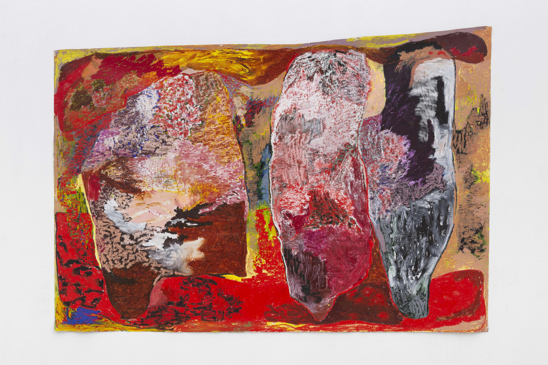 Rachel Jones, A Slow Teething, 2020