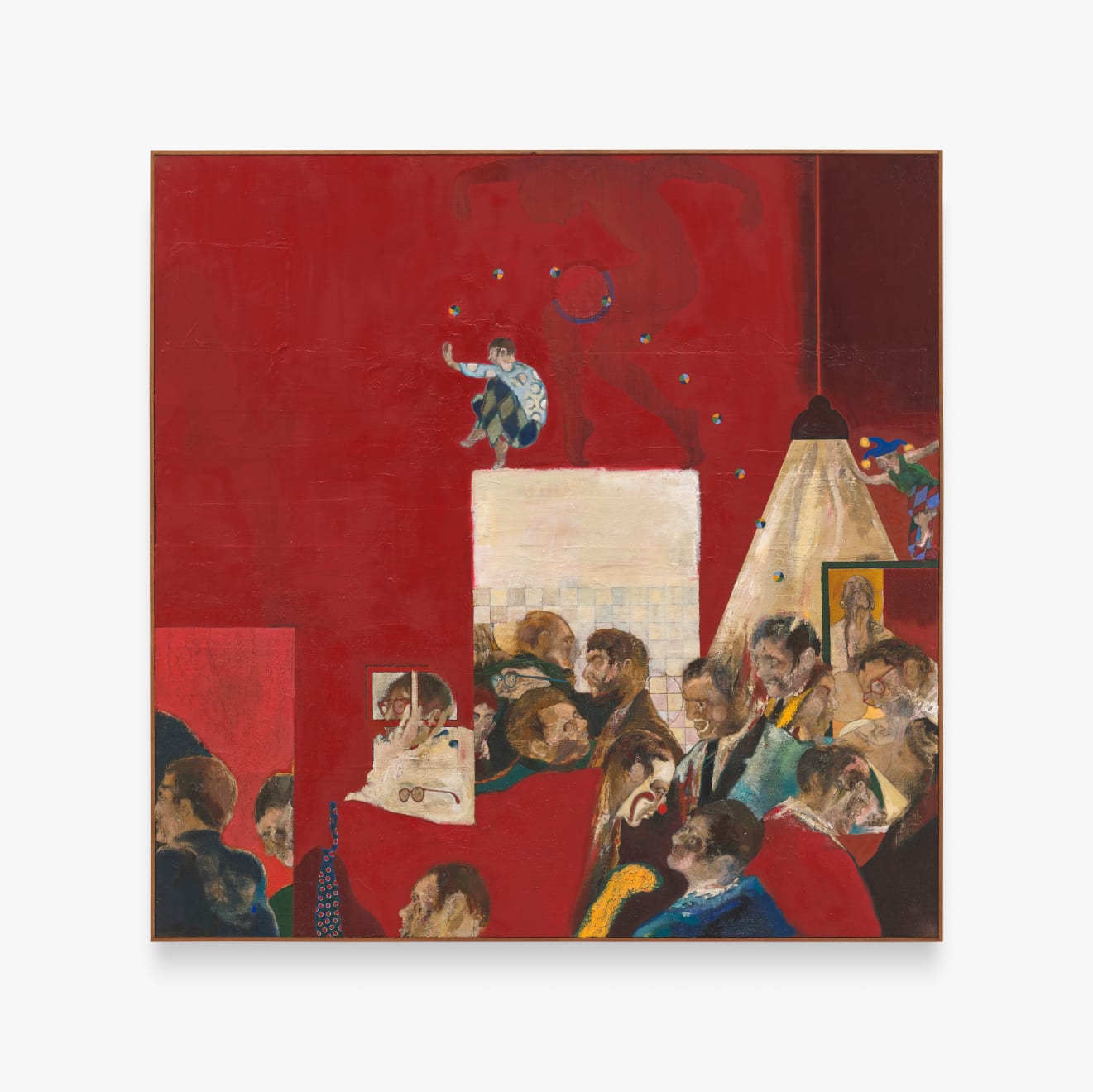 Patrick H Jones, What a circus, 2025