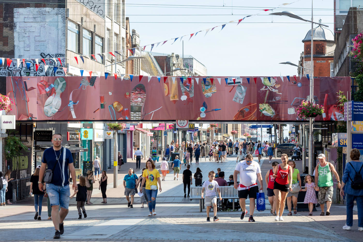 Samara Scott, One Summer, 2019