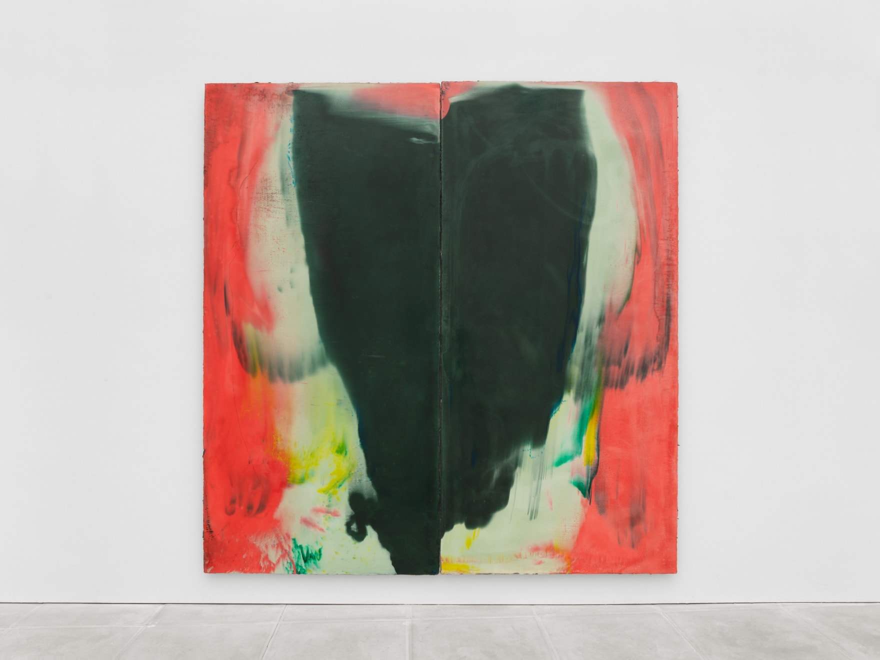 Harminder Judge, Untitled (opening cage and ribs displayed), 2022