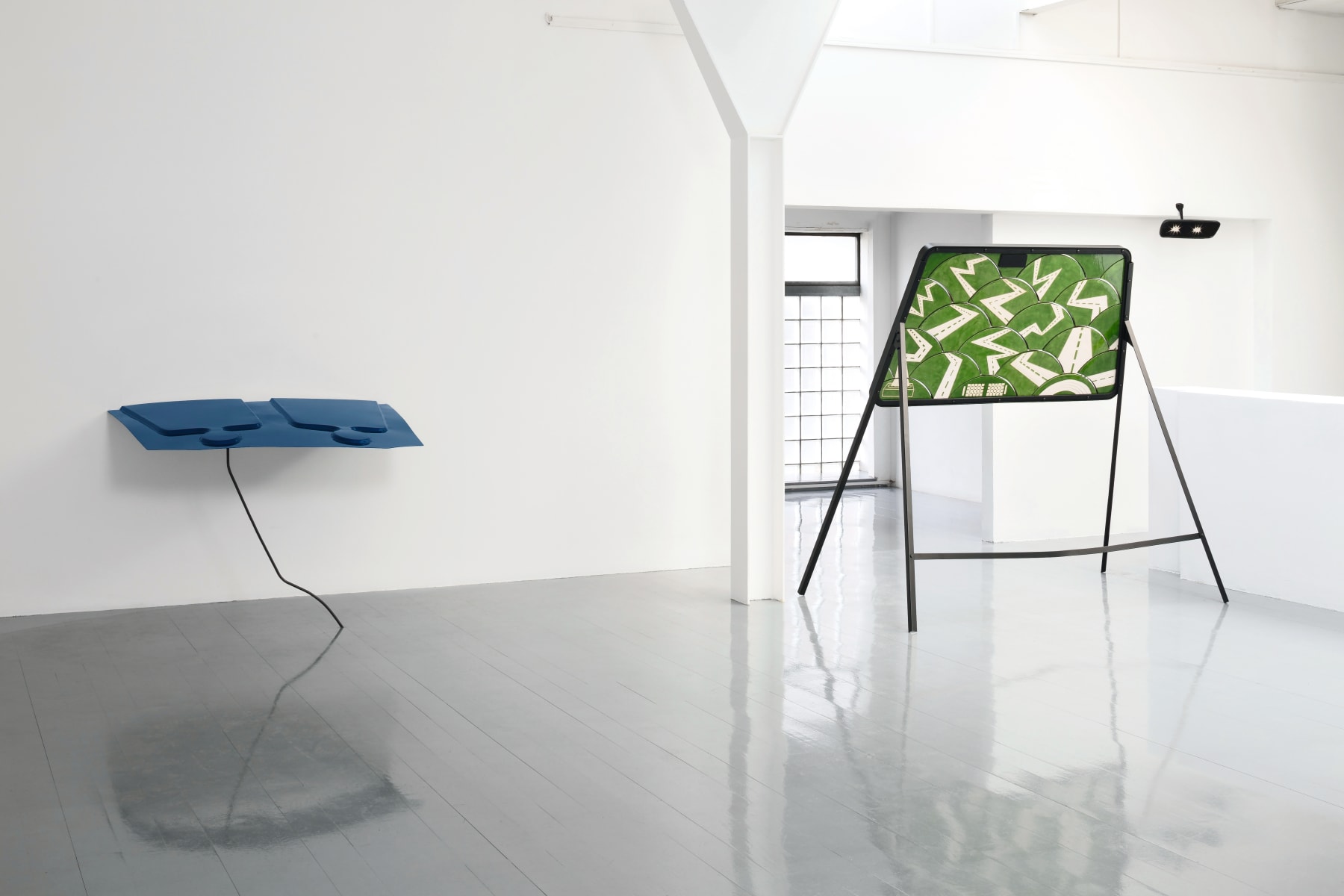 Emma Hart, Green Light, 2018