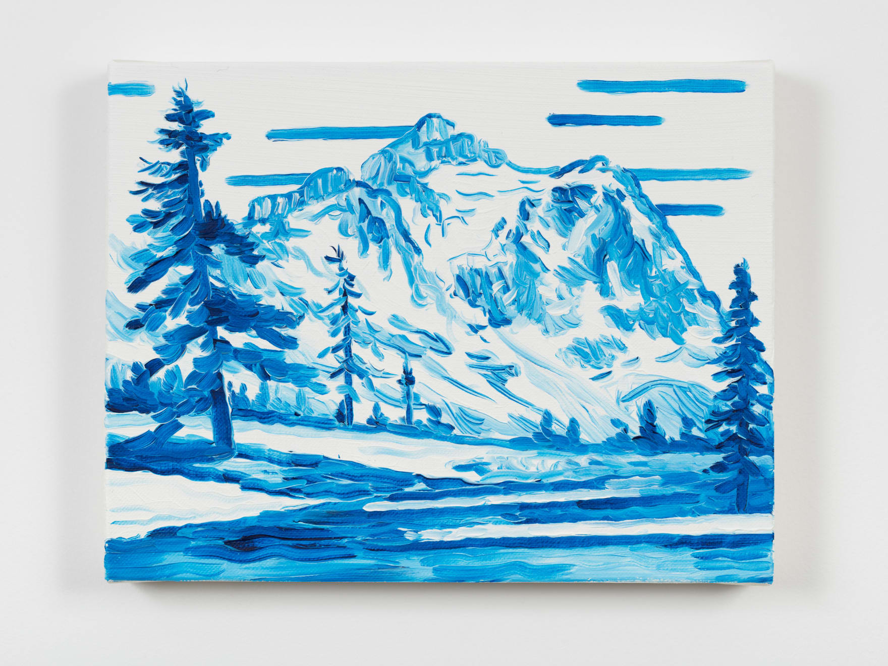 Cynthia Daignault, At Picture Lake (Old Holland), 2017