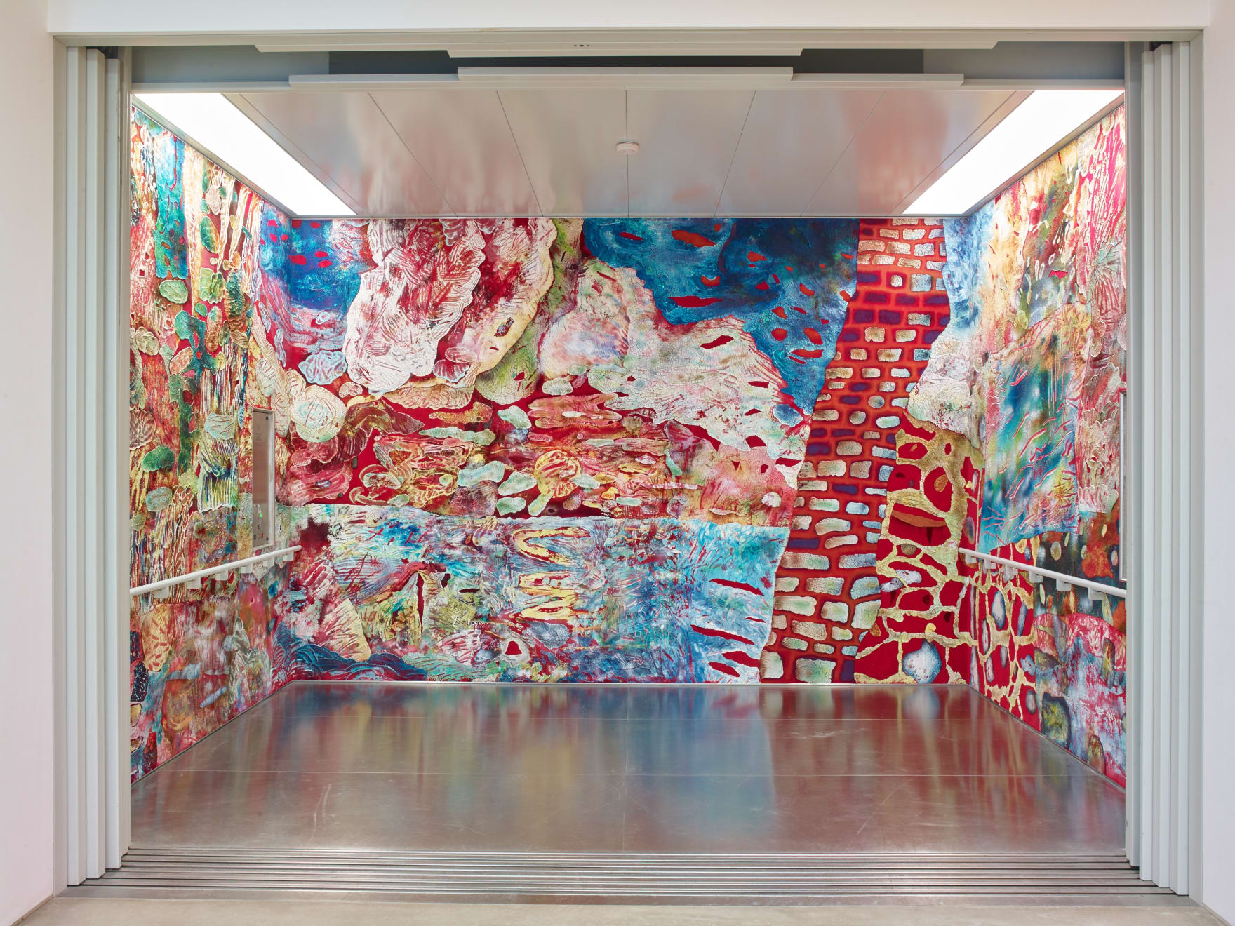 Samara Scott, Old Lake, 2017