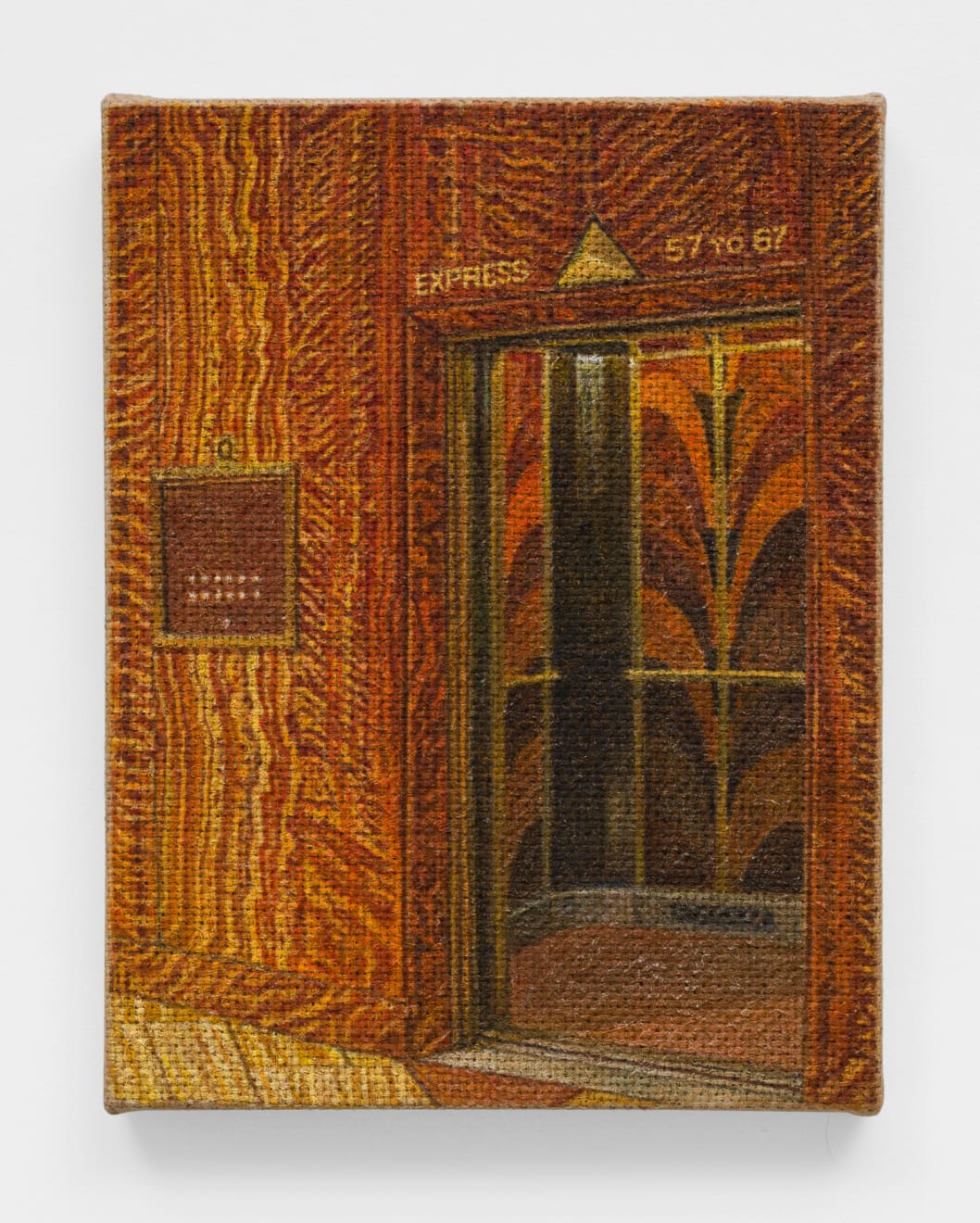 Jennifer J. Lee, Red Marble (Chrysler Building), 2020