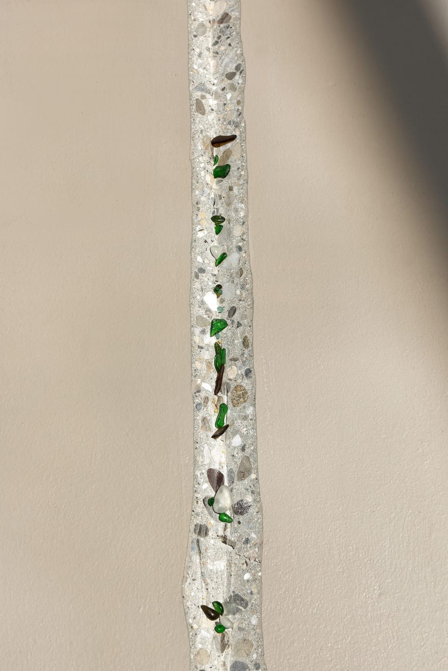 Kate Newby, Wild was the night, 2019