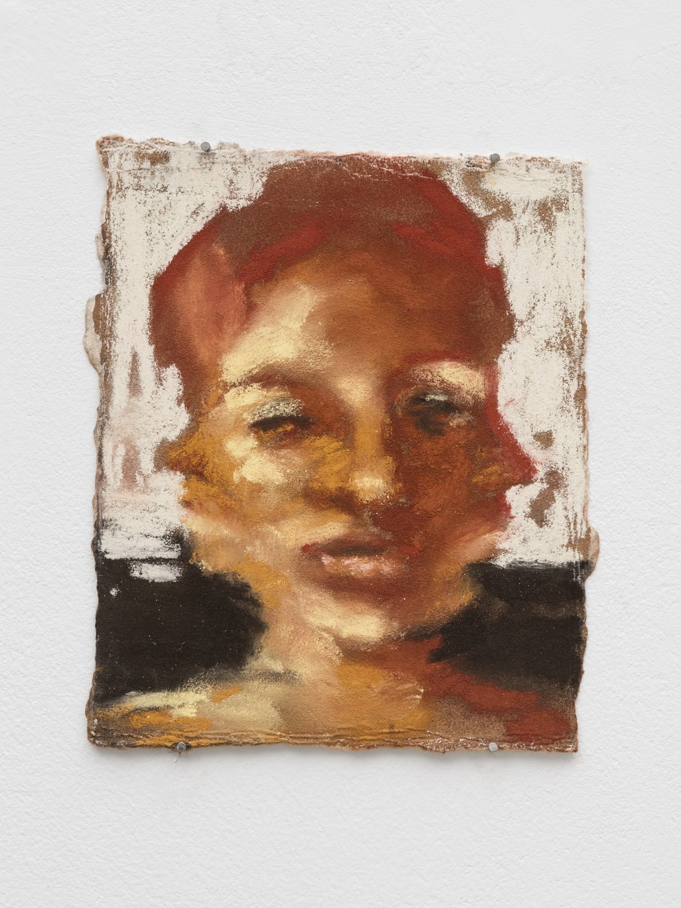 Sophie Ruigrok, Self portrait with three heads, 2020