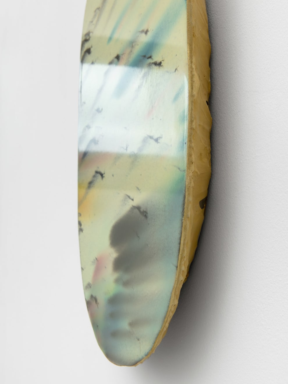 Harminder Judge, Untitled (blue eye), 2022